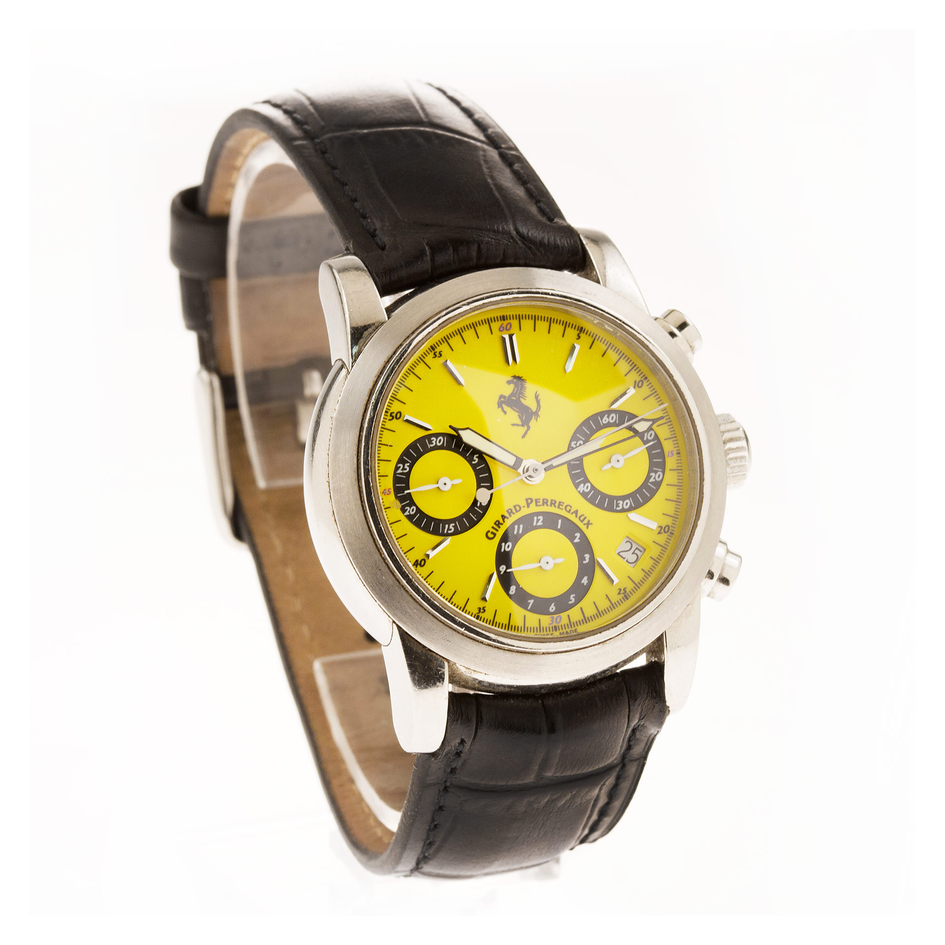 Girard Perregaux 4677 Ferrari Automatic Unisex Stainless Steel Watches Girard Perregaux 4677 Ferrari Automatic Unisex Stainless Steel Watches