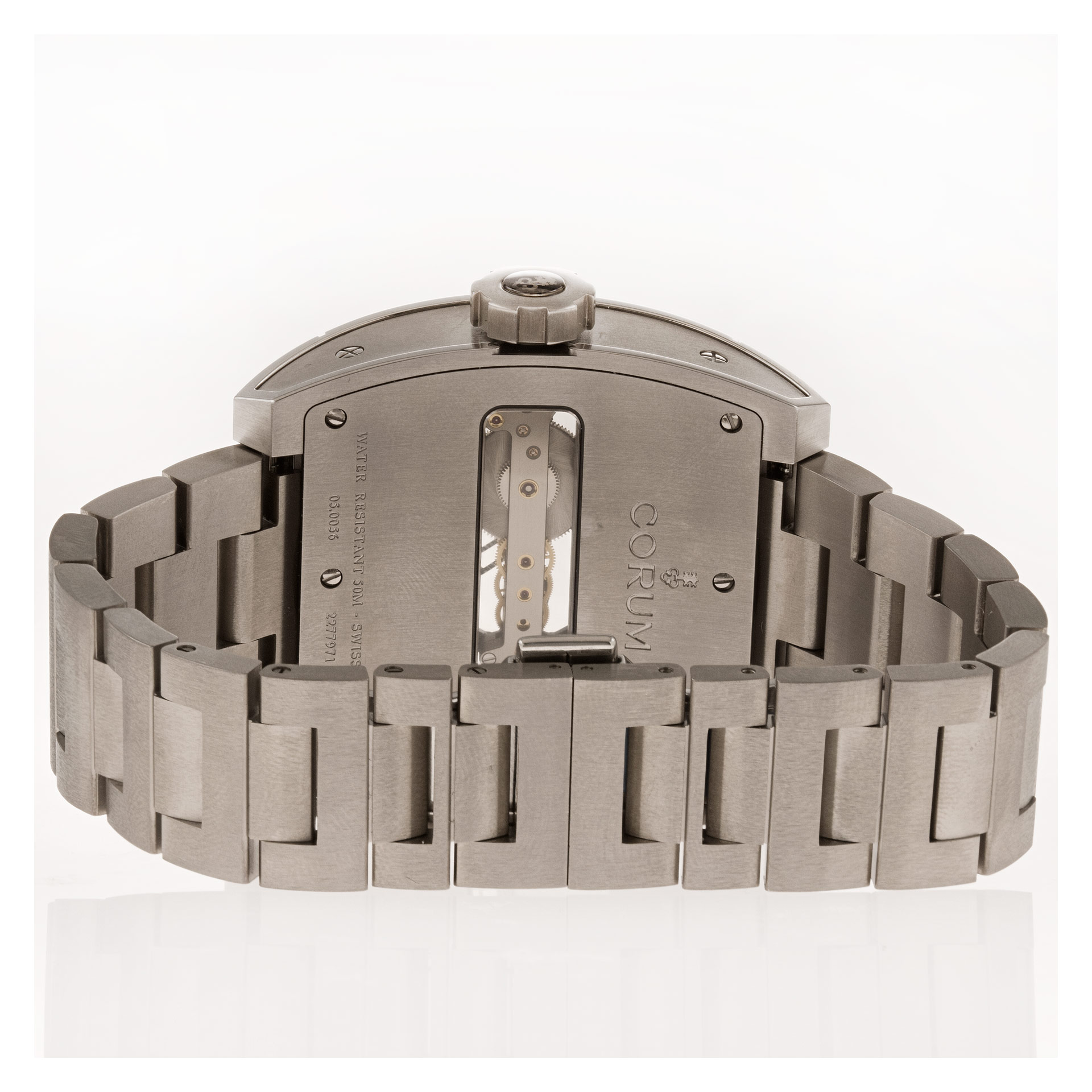 Corum 107.101.04/v2500000 Tri Bridge Automatic Male Titanium Watches Corum 107.101.04/v2500000 Tri Bridge Automatic Male Titanium Watches