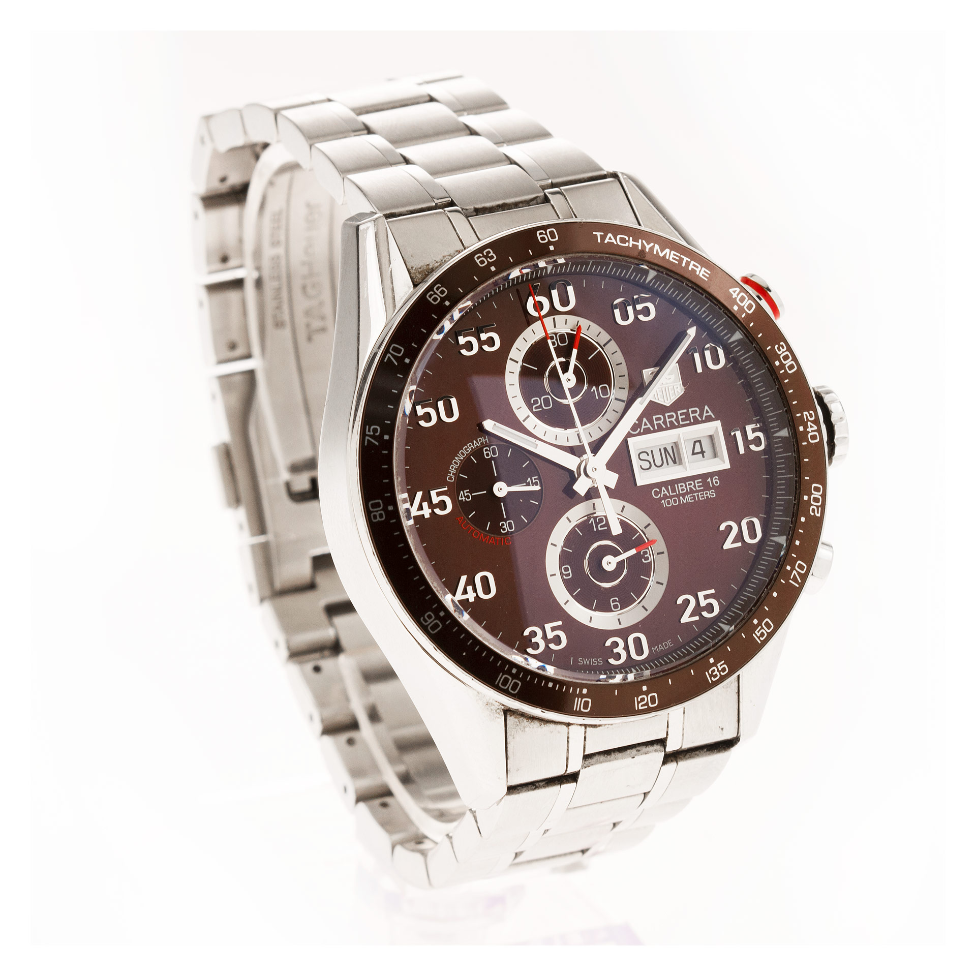 Tag Heuer CV2A12.Ba0796 Carrera Automatic Male Stainless Steel Watches Tag Heuer CV2A12.Ba0796 Carrera Automatic Male Stainless Steel Watches