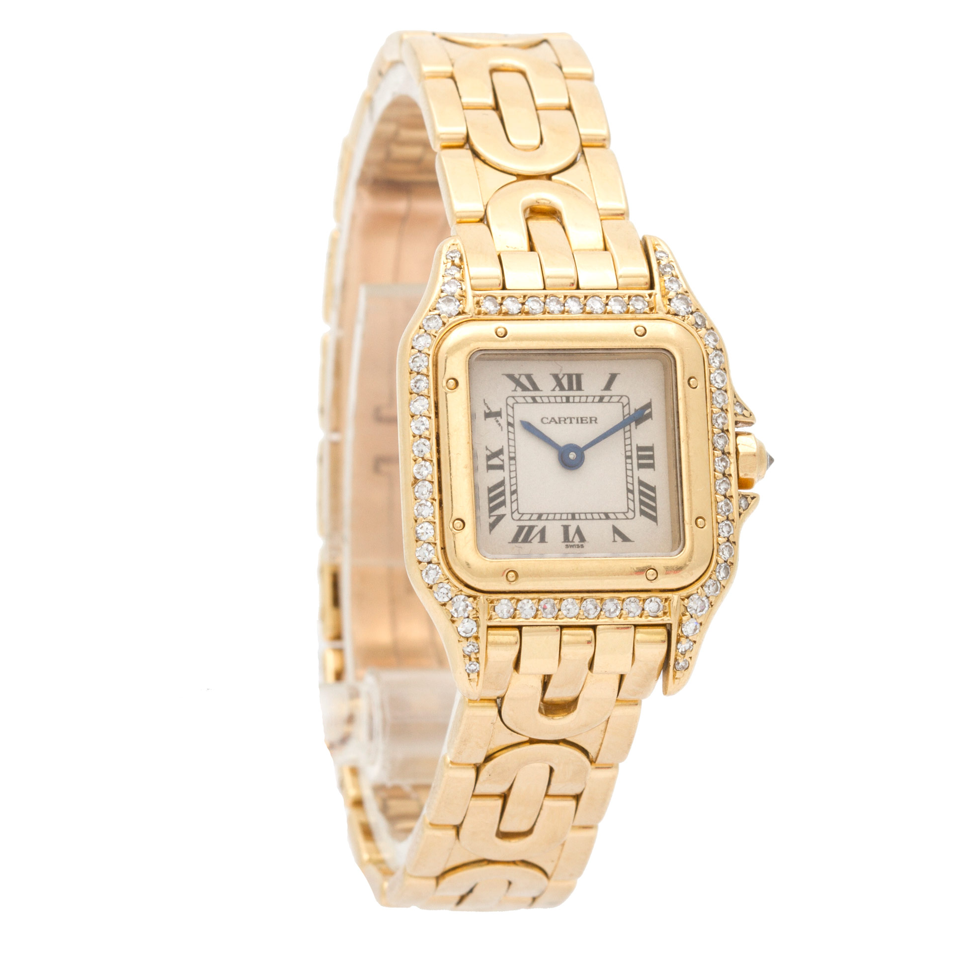 Cartier 866911 Panthere Quartz Female 18k yellow gold Watches Cartier 866911 Panthere Quartz Female 18k yellow gold Watches