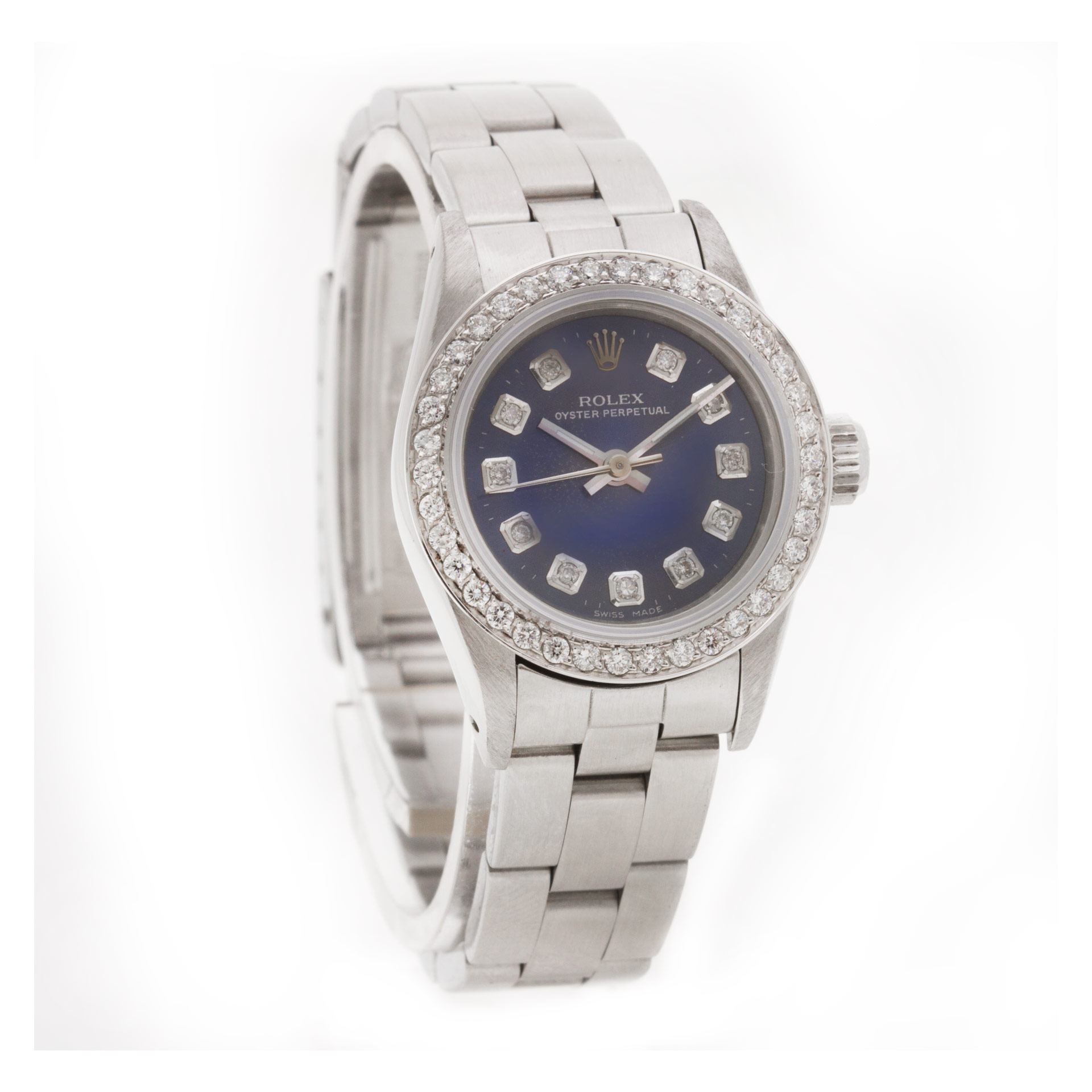 Rolex 67180 Oyster Perpetual Automatic Female Stainless Steel Watches Rolex 67180 Oyster Perpetual Automatic Female Stainless Steel Watches