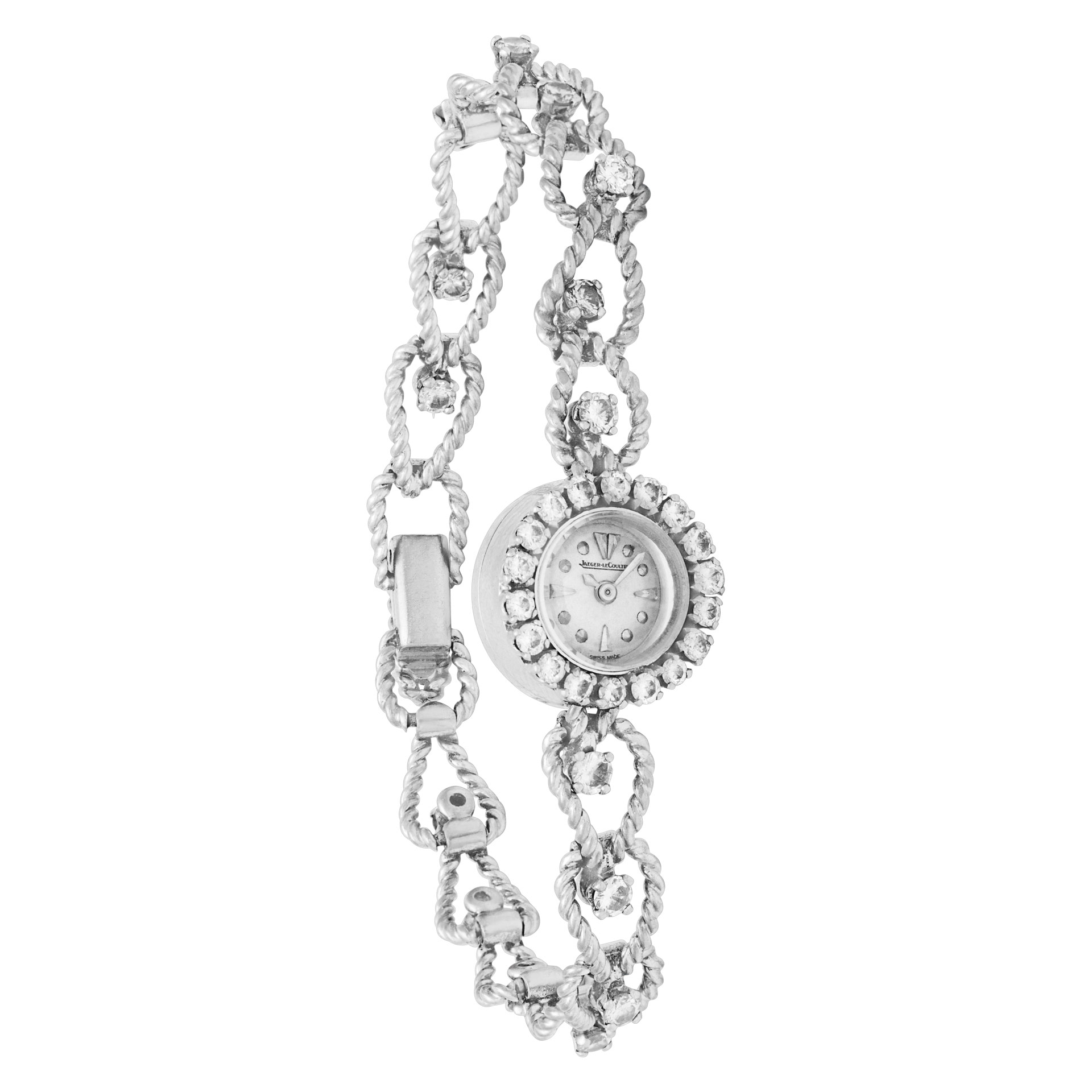 Jaeger LeCoultre Jaeger LeCoultre 3769 Cocktail Manual Female 18k yellow gold Watches Jaeger LeCoultre Jaeger LeCoultre 3769 Cocktail Manual Female 18k yellow gold Watches