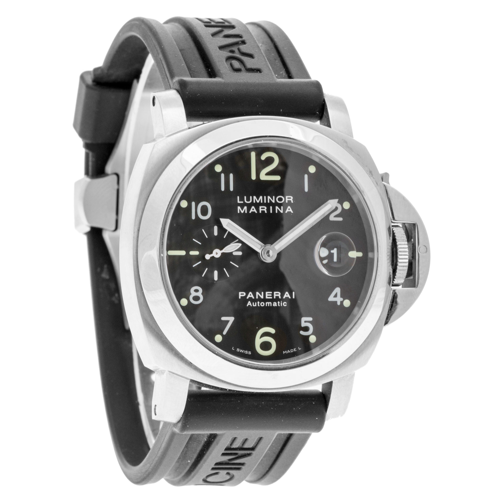 Panerai PAM 164 Luminor Marina Automatic Male Stainless Steel Watches Panerai PAM 164 Luminor Marina Automatic Male Stainless Steel Watches