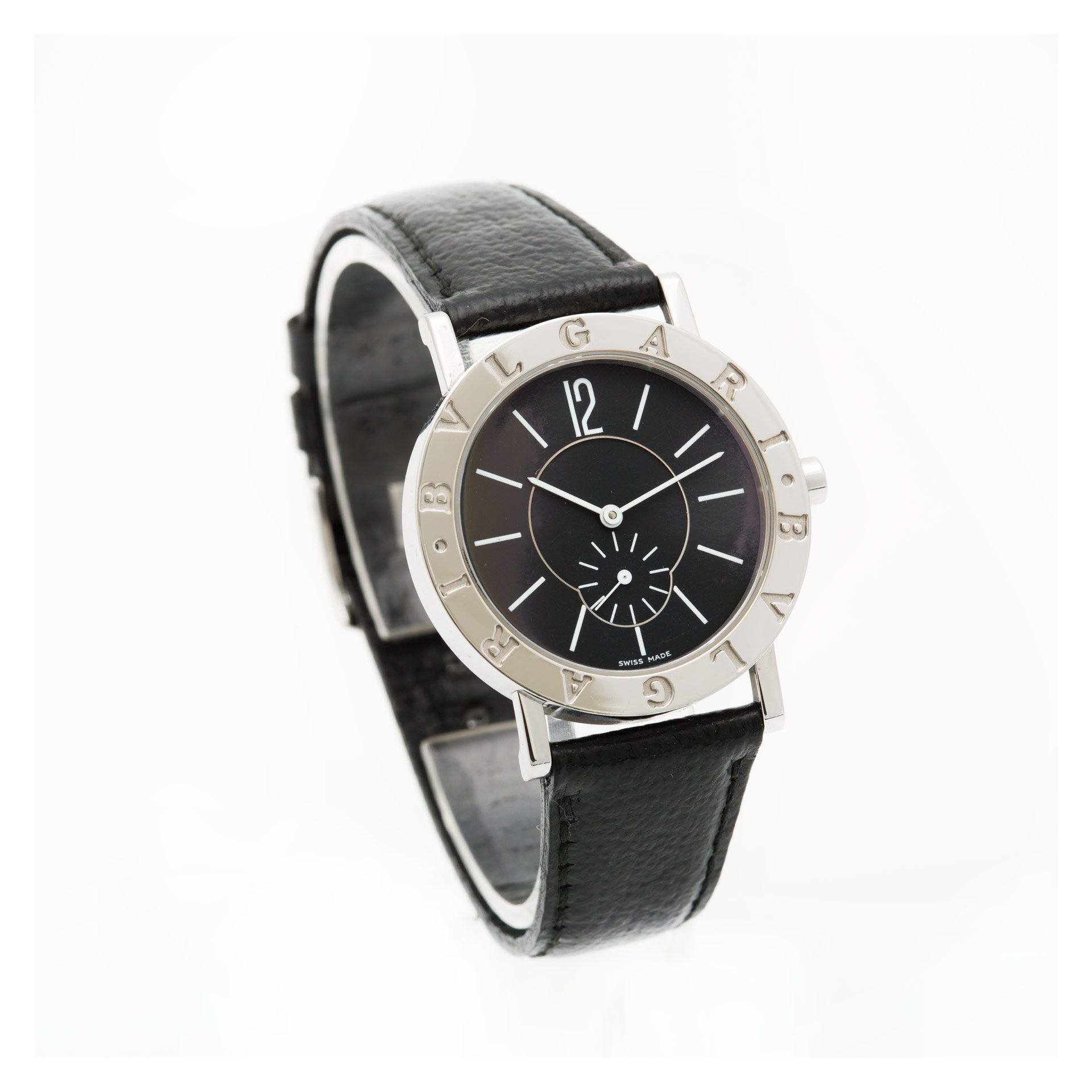 Bvlgari BB 33 SL PS Diagono Quartz Unisex Stainless Steel Watches Bvlgari BB 33 SL PS Diagono Quartz Unisex Stainless Steel Watches