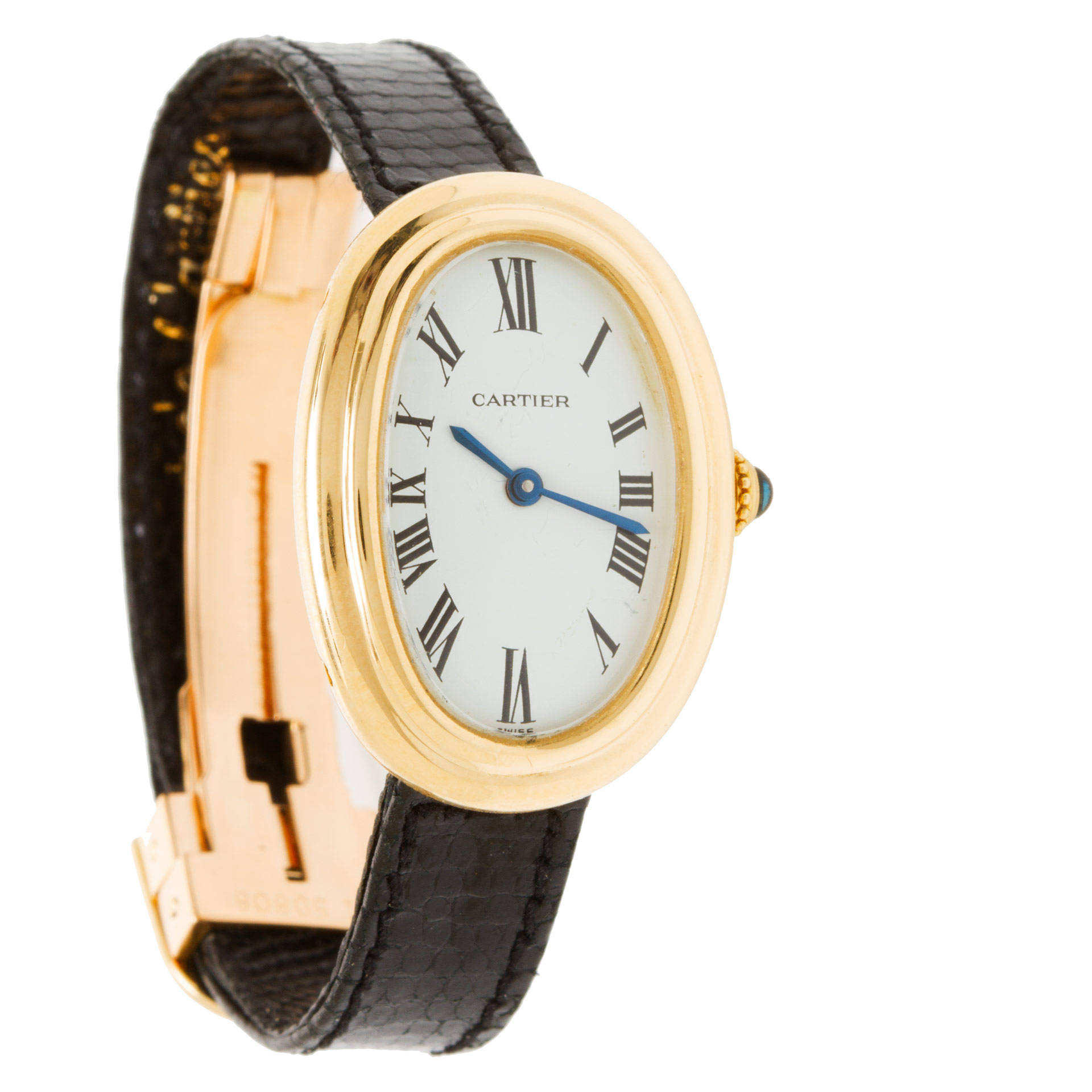 Cartier 60012 Baignoire Manual Female 18k yellow gold Watches Cartier 60012 Baignoire Manual Female 18k yellow gold Watches
