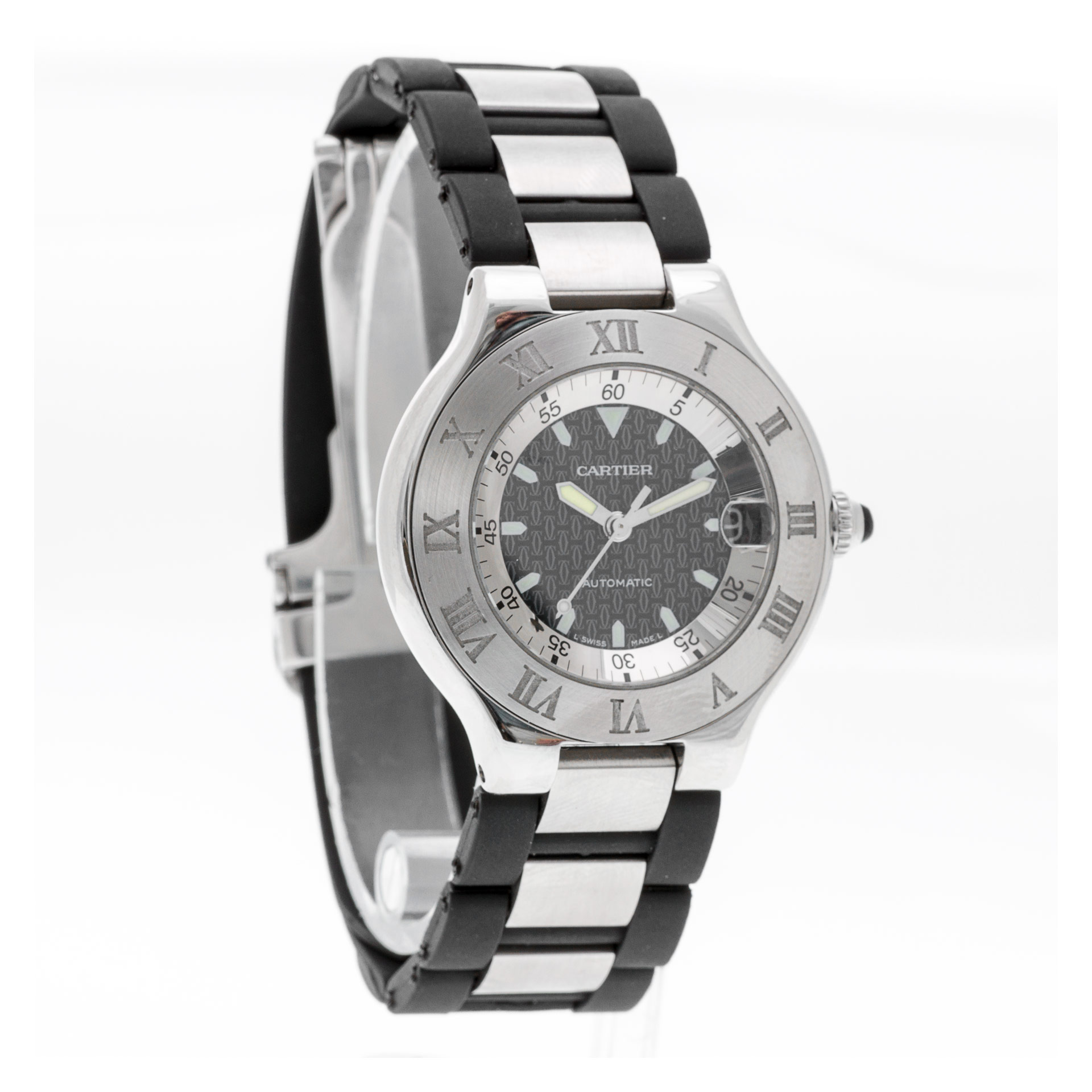 Cartier W10147U2 Autoscaph Automatic Unisex Stainless Steel Watches Cartier W10147U2 Autoscaph Automatic Unisex Stainless Steel Watches