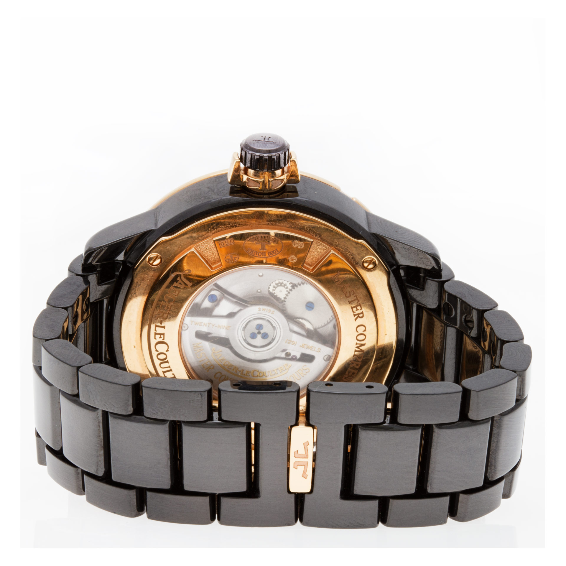 Jaeger LeCoultre Q189LC70 (161.L.61.S) Lady Diver Automatic Female 18k rose gold & ceramic Watches Jaeger LeCoultre Q189LC70 (161.L.61.S) Lady Diver Automatic Female 18k rose gold & ceramic Watches