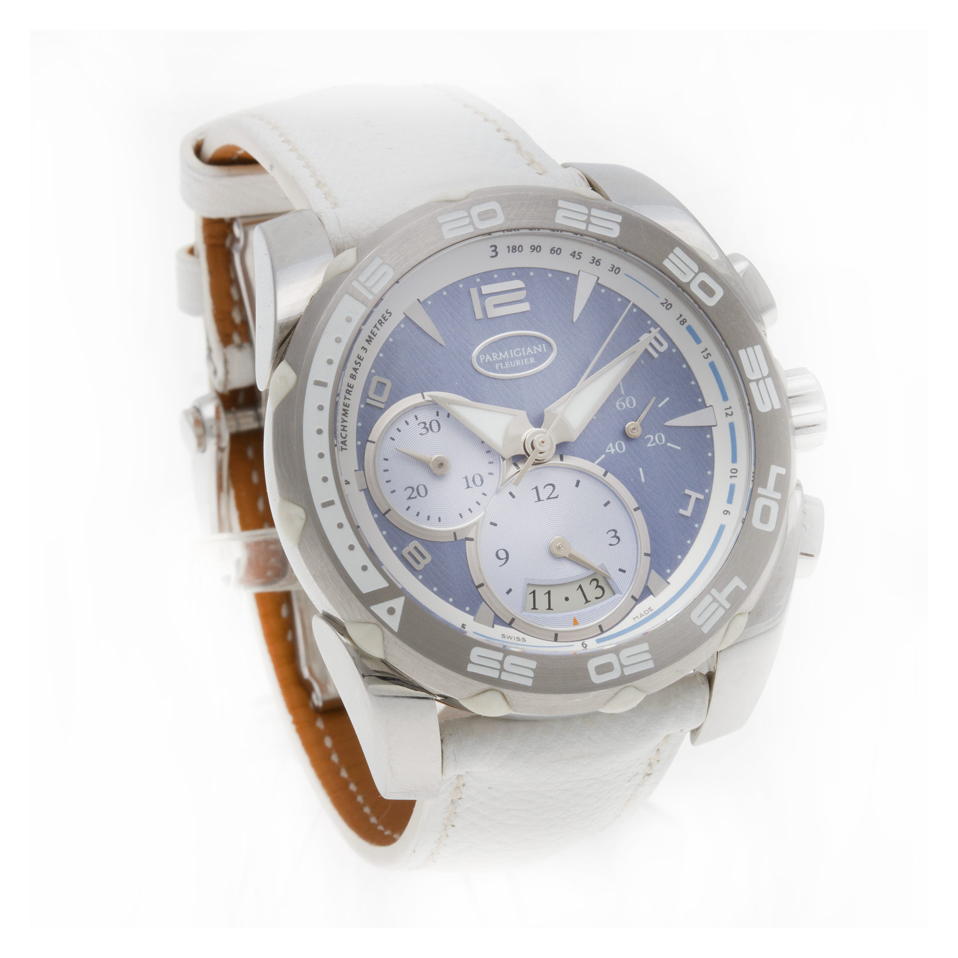 Parmigiani Parmigiani 4445 Pershing Automatic Unisex Stainless Steel Watches Parmigiani Parmigiani 4445 Pershing Automatic Unisex Stainless Steel Watches