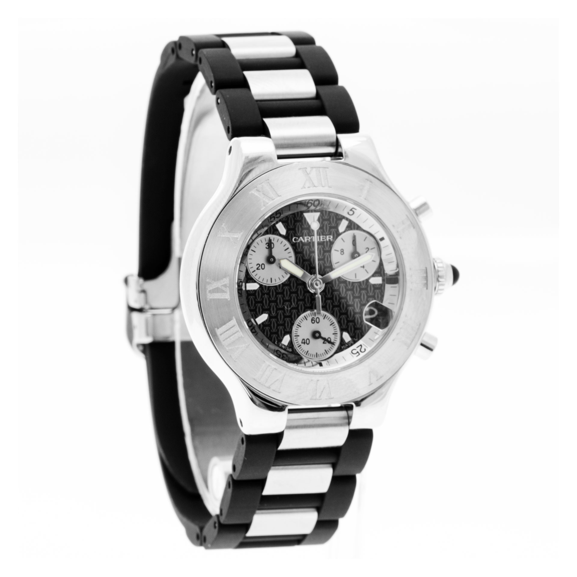 Cartier w510125u2 Chronograph Quartz Unisex Stainless Steel Watches Cartier w510125u2 Chronograph Quartz Unisex Stainless Steel Watches