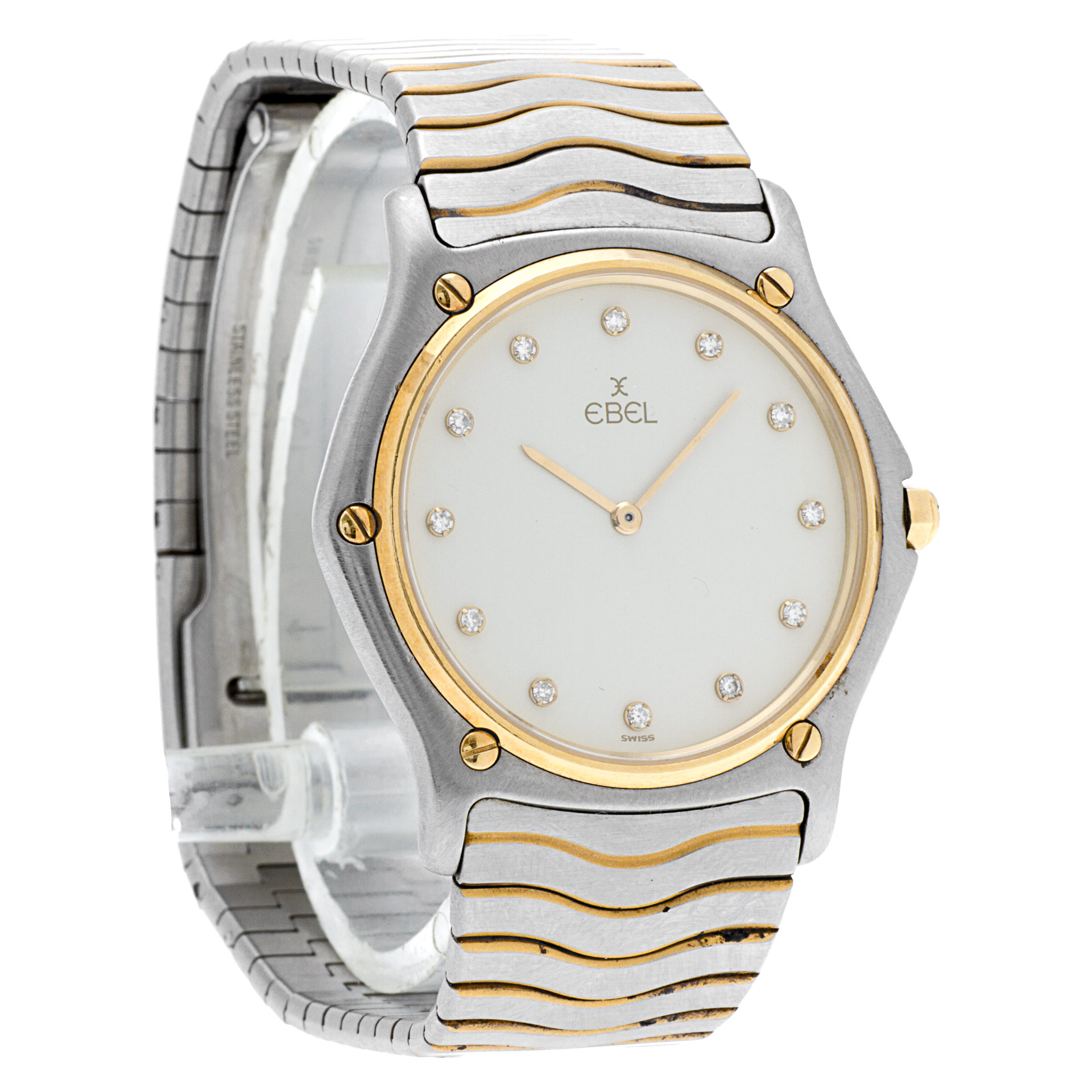 Ebel 181903 Sportwave Quartz Unisex Stainless Steel Watches Ebel 181903 Sportwave Quartz Unisex Stainless Steel Watches