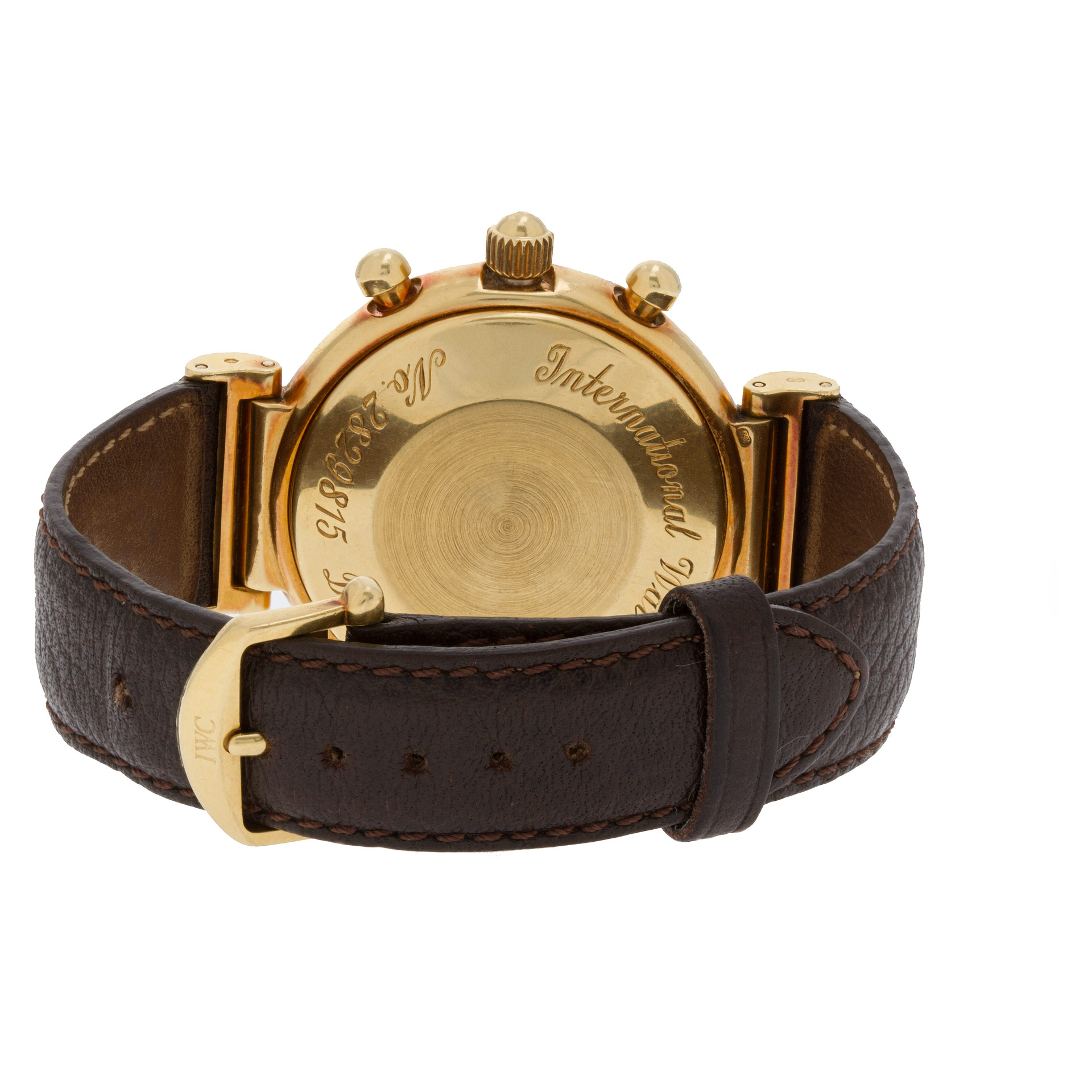 IWC IW3750 Da Vinci Automatic Male 18k yellow gold Watches IWC IW3750 Da Vinci Automatic Male 18k yellow gold Watches