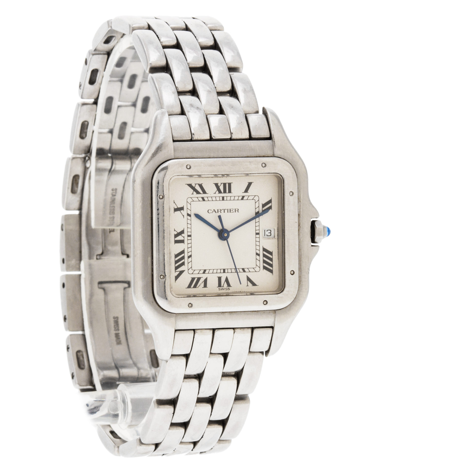 Cartier W25032P5 Panthere Quartz Male Stainless Steel Watches Cartier W25032P5 Panthere Quartz Male Stainless Steel Watches