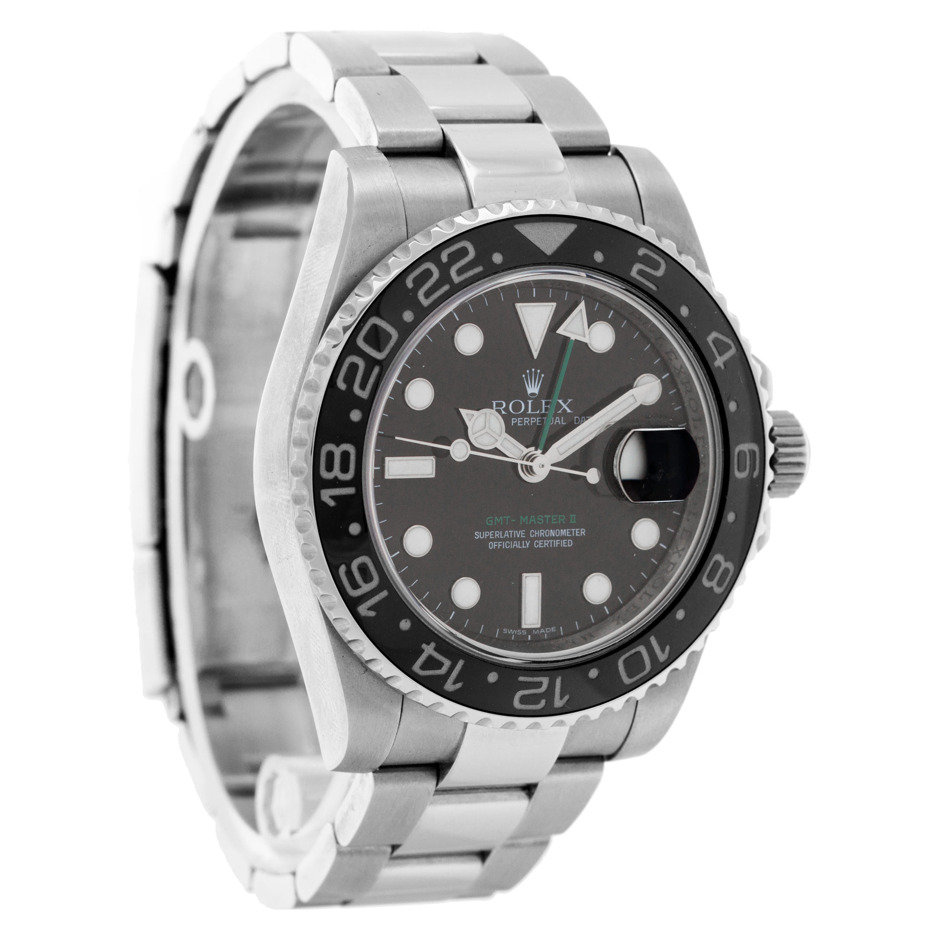 Rolex 116710LN GMT-Master II Automatic Male Stainless Steel Watches Rolex 116710LN GMT-Master II Automatic Male Stainless Steel Watches