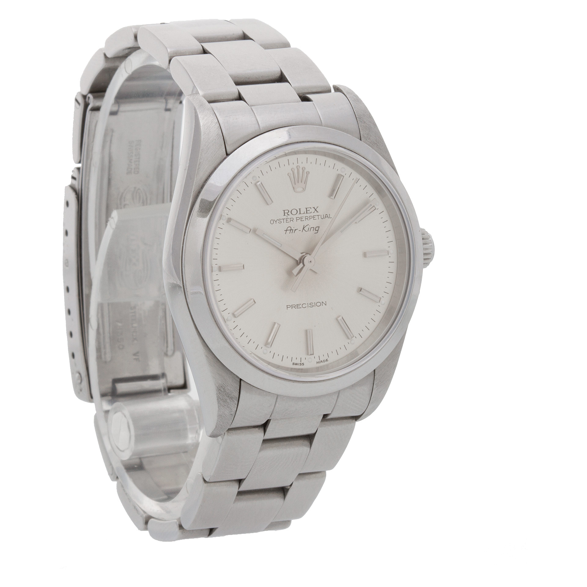 Rolex 14000M Air King Automatic Unisex Stainless Steel Watches Rolex 14000M Air King Automatic Unisex Stainless Steel Watches