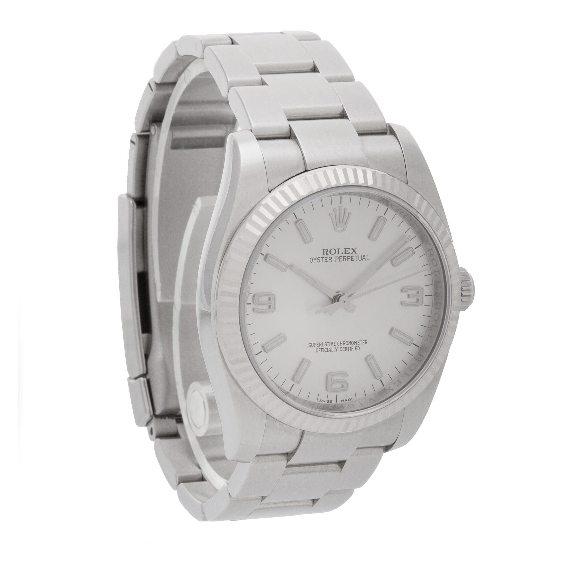 Rolex 116034 Oyster Perpetual Automatic Unisex Stainless Steel Watches Rolex 116034 Oyster Perpetual Automatic Unisex Stainless Steel Watches