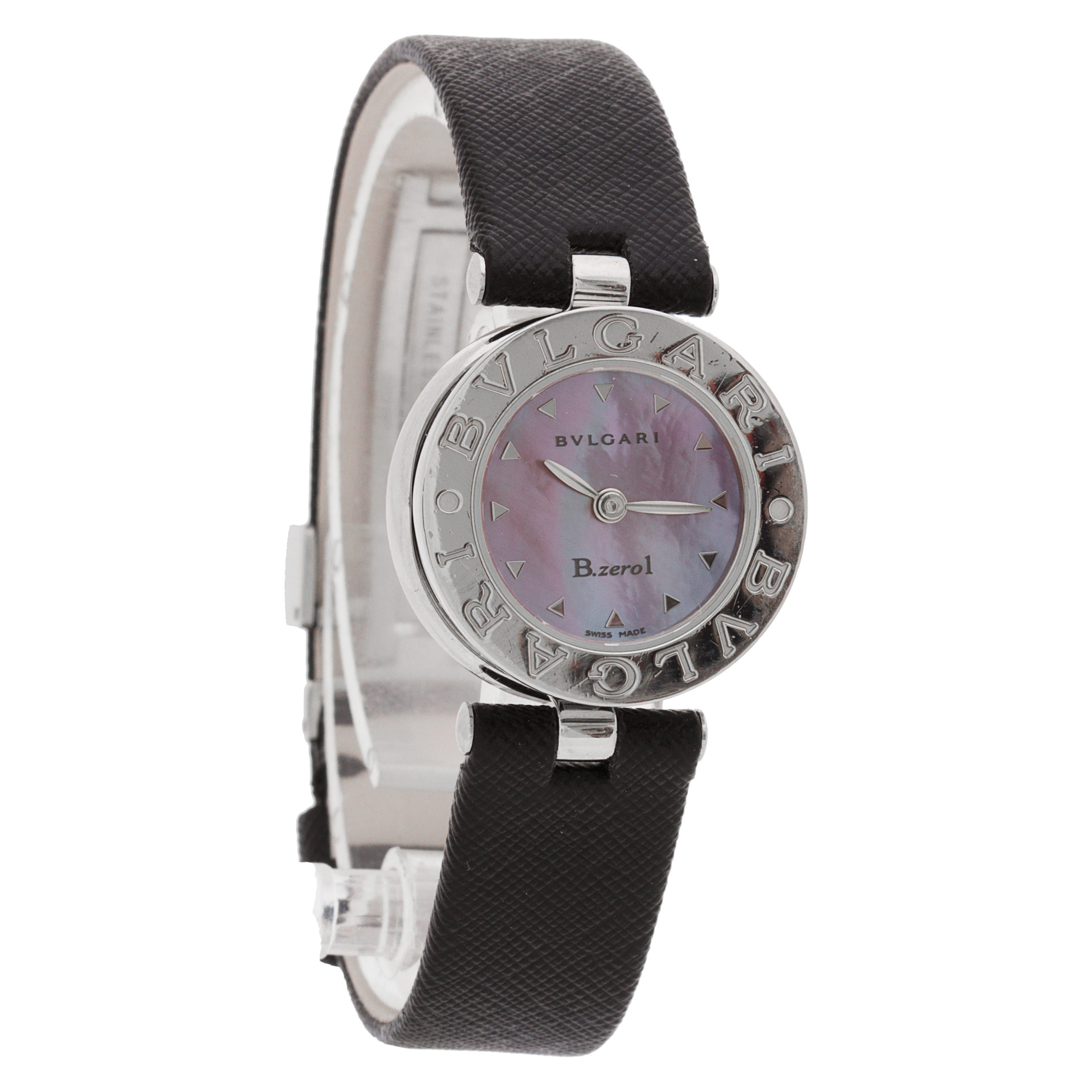 Bvlgari BZ 22 S B Zero 1 Quartz Female Stainless Steel Watches Bvlgari BZ 22 S B Zero 1 Quartz Female Stainless Steel Watches