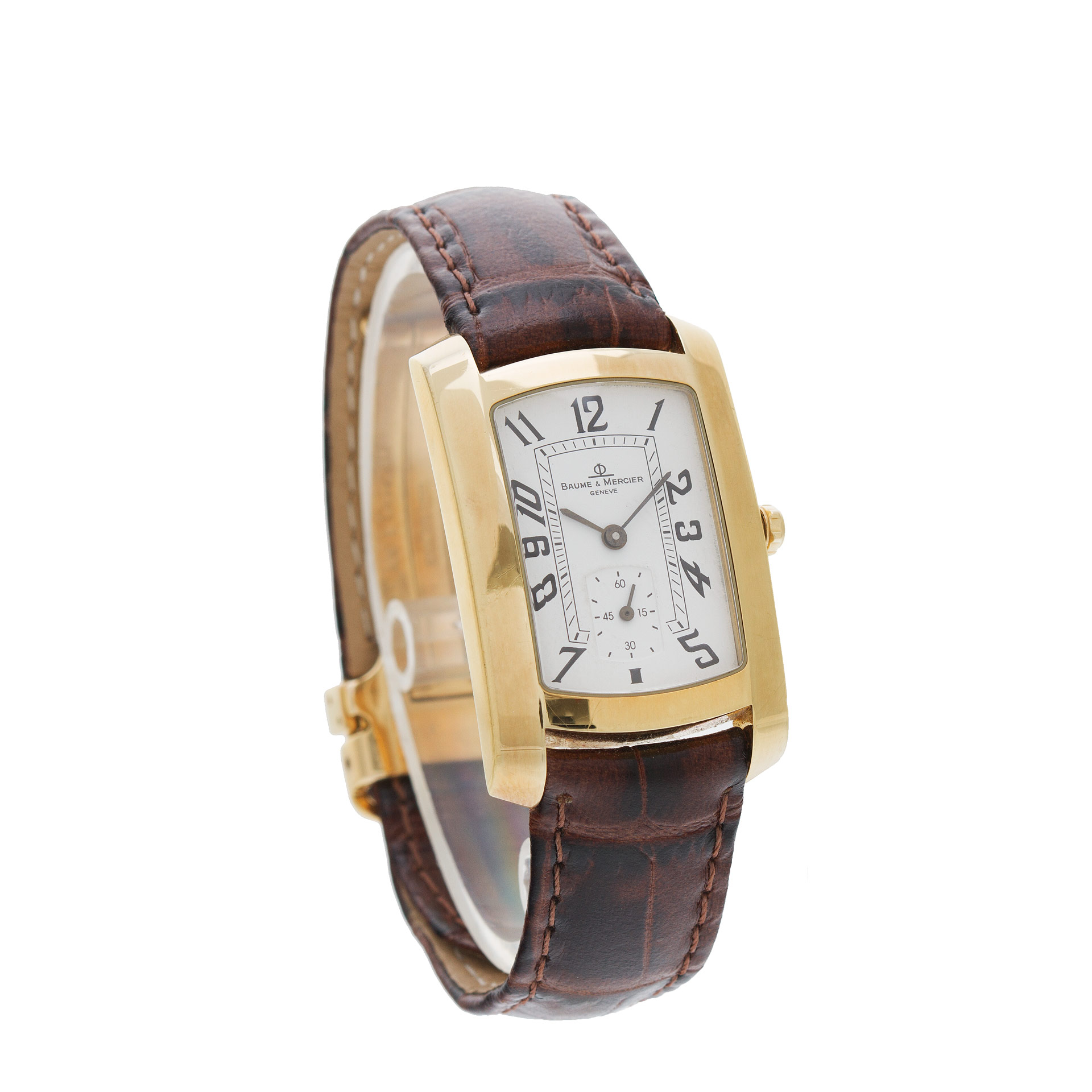 Baume & Mercier mvd045224 Hampton Milleis Quartz Unisex 18k yellow gold Watches Baume & Mercier mvd045224 Hampton Milleis Quartz Unisex 18k yellow gold Watches