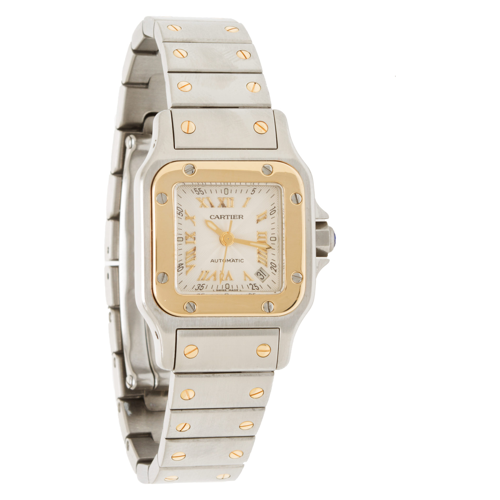 Cartier W20012C4 Santos Automatic Female Stainless Steel Watches Cartier W20012C4 Santos Automatic Female Stainless Steel Watches