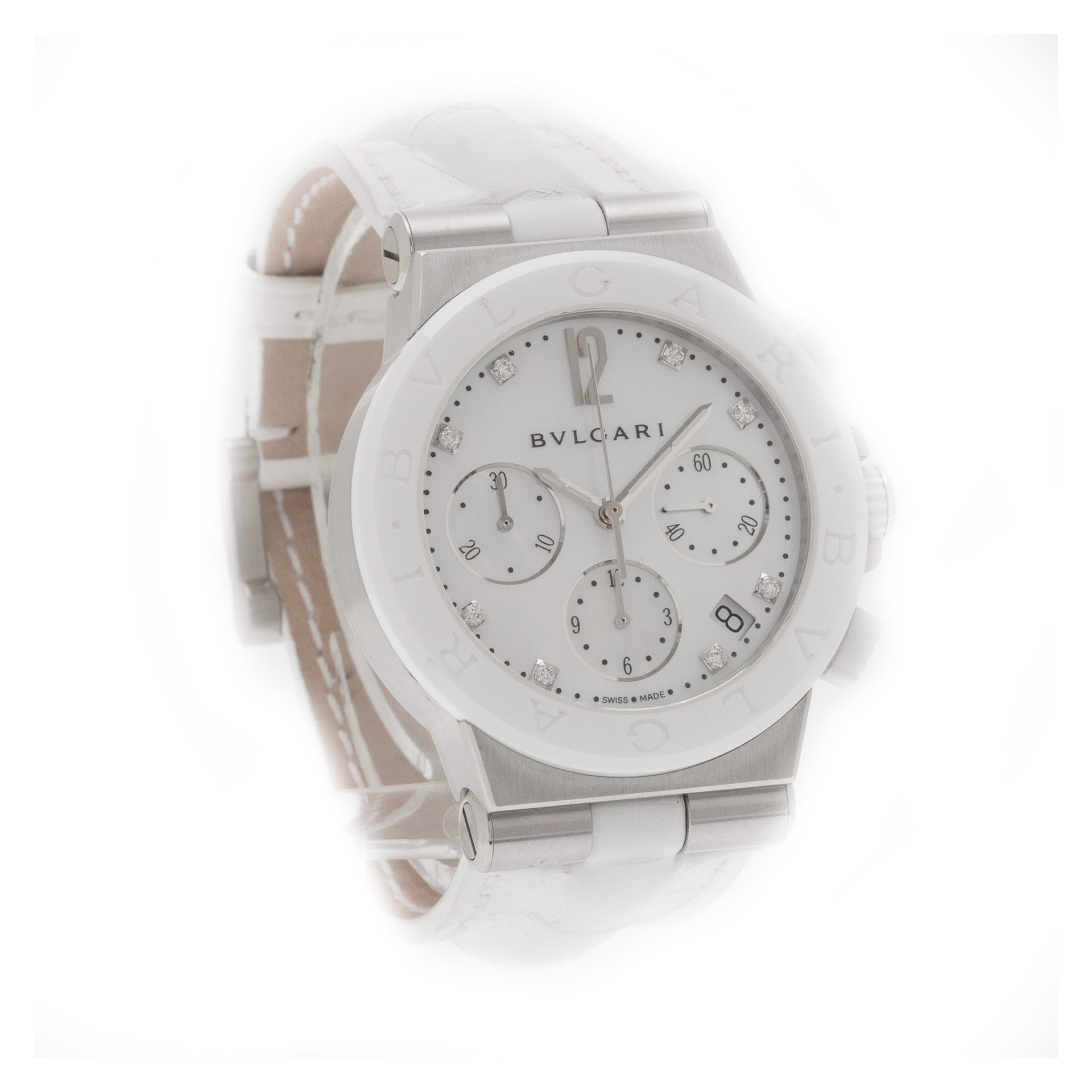 Bvlgari DG 37 SC CH Diagono Quartz Female Stainless Steel Watches Bvlgari DG 37 SC CH Diagono Quartz Female Stainless Steel Watches