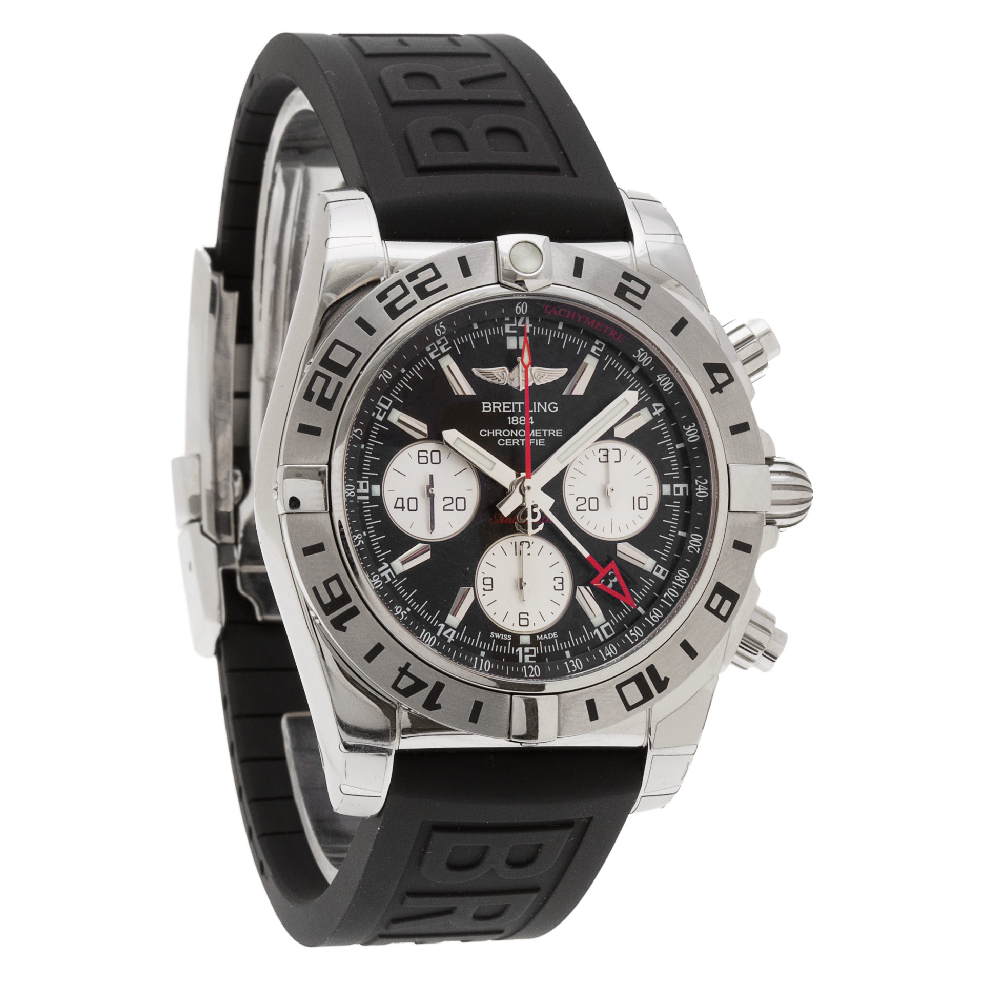 Breitling AB0420B9/BB56-152S Chronomat 44 GMT Automatic Male Stainless Steel Watches Breitling AB0420B9/BB56-152S Chronomat 44 GMT Automatic Male Stainless Steel Watches