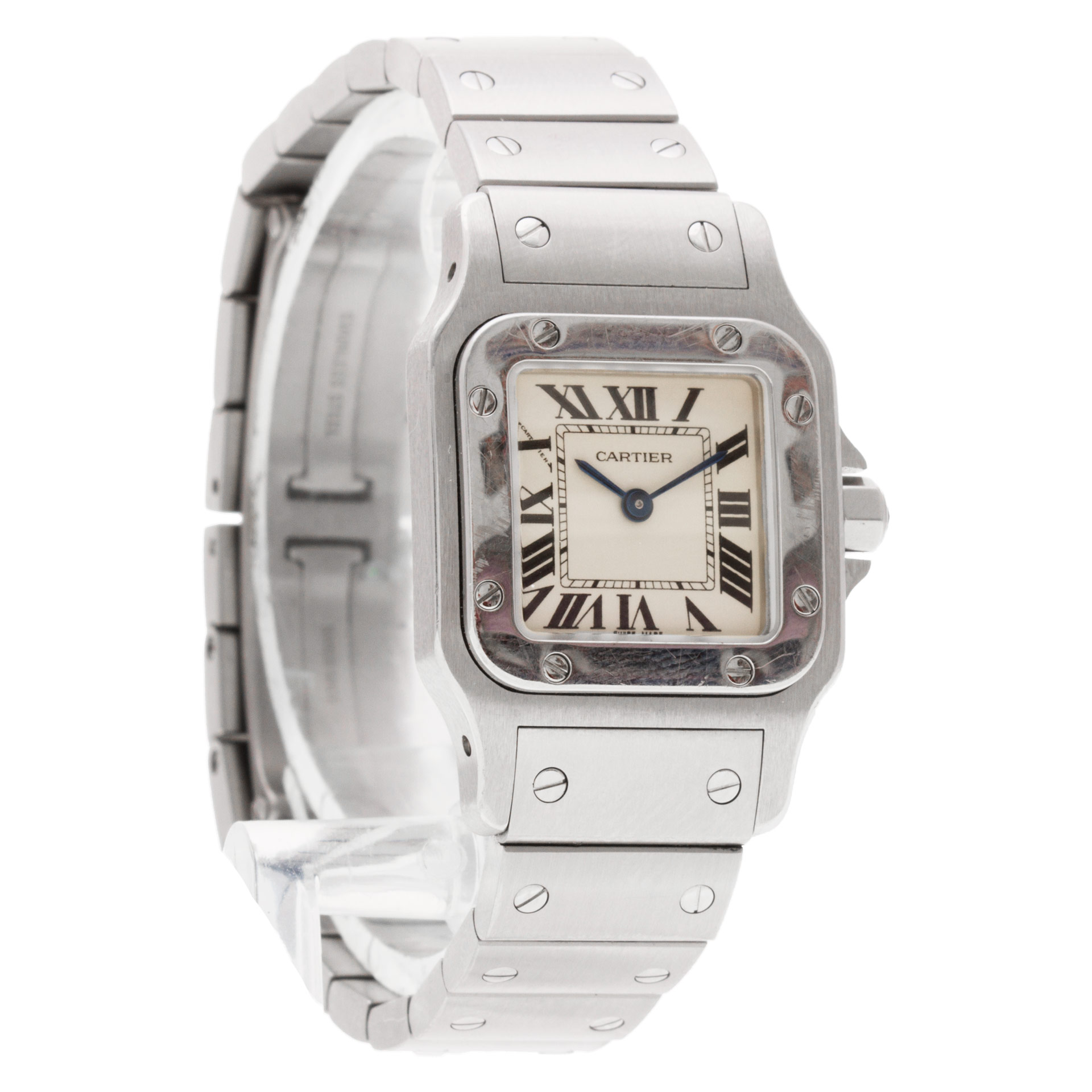 Cartier W20056D6 Santos Quartz Female Stainless Steel Watches Cartier W20056D6 Santos Quartz Female Stainless Steel Watches