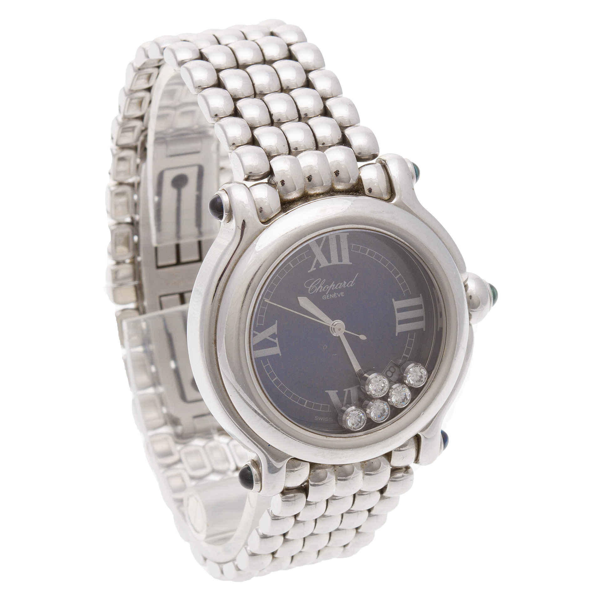 Chopard 28/8965-23 Happy Sport Quartz Unisex Stainless Steel Watches Chopard 28/8965-23 Happy Sport Quartz Unisex Stainless Steel Watches
