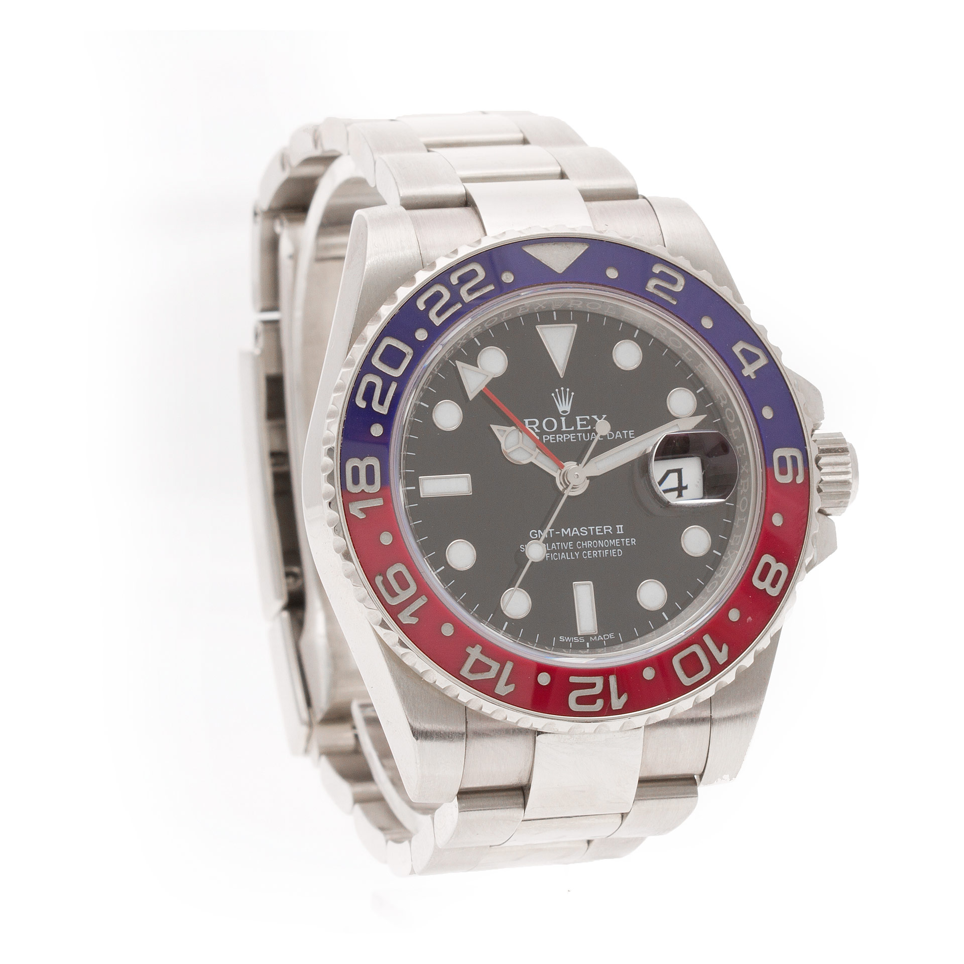 Rolex 116719 GMT-Master II Automatic Male 18k White Gold Watches Rolex 116719 GMT-Master II Automatic Male 18k White Gold Watches