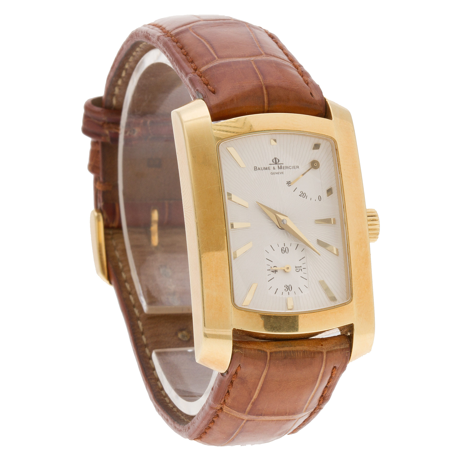 Baume & Mercier MOA06992 Hampton Milleis Manual Male 18k yellow gold Watches Baume & Mercier MOA06992 Hampton Milleis Manual Male 18k yellow gold Watches