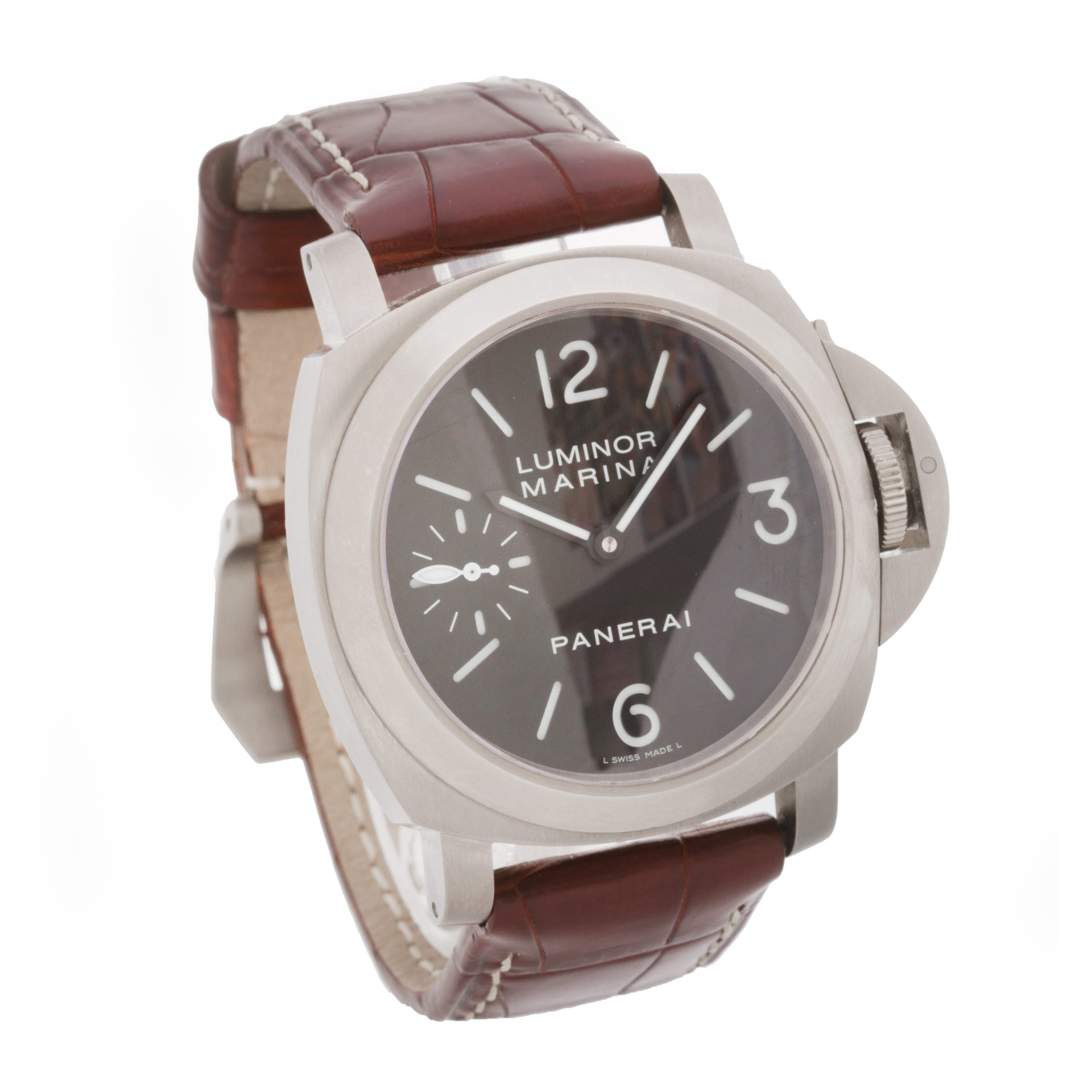 Panerai PAM00177 Luminor Marina Manual Male Titanium Watches Panerai PAM00177 Luminor Marina Manual Male Titanium Watches