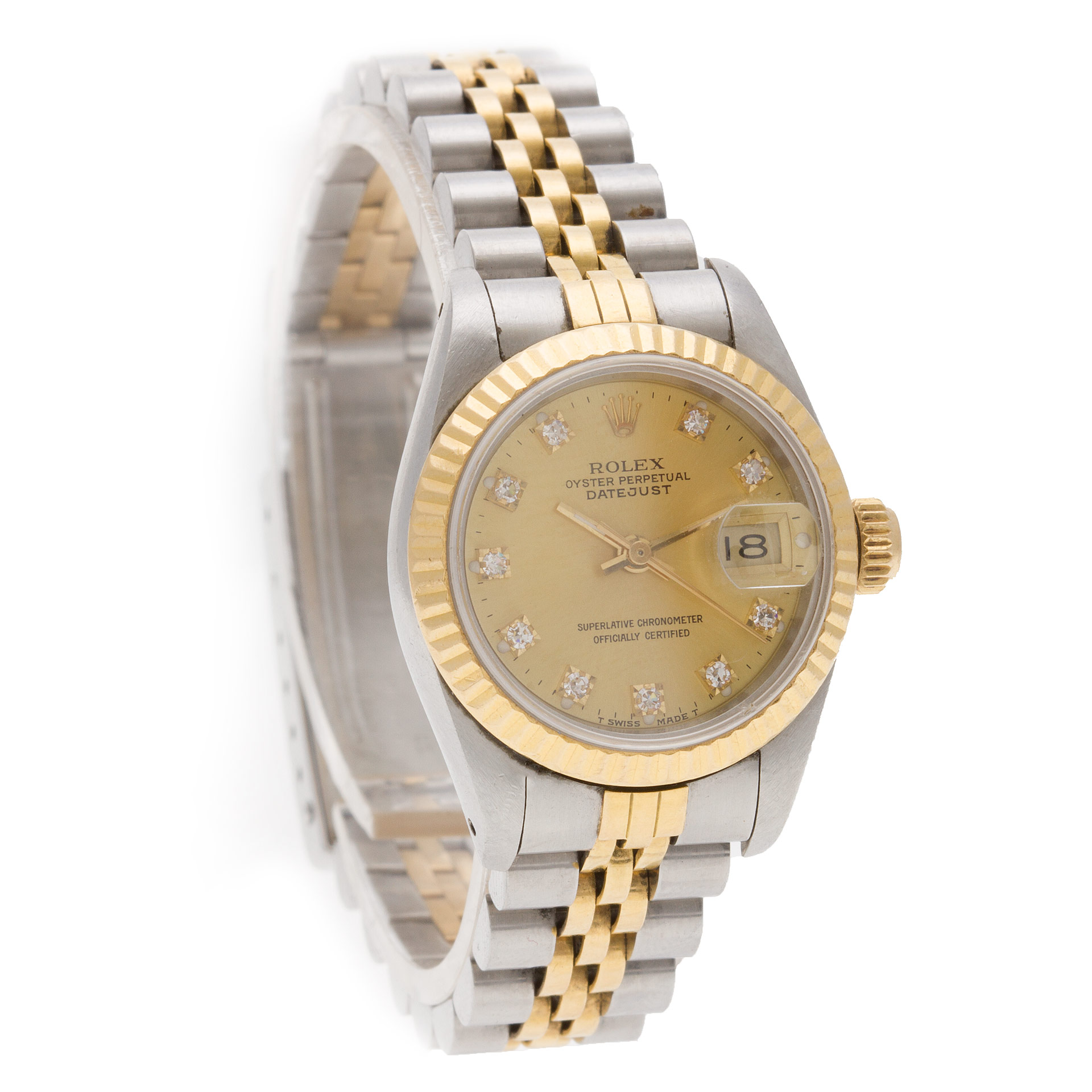 Rolex 69173 Datejust Automatic Female Stainless Steel Watches Rolex 69173 Datejust Automatic Female Stainless Steel Watches