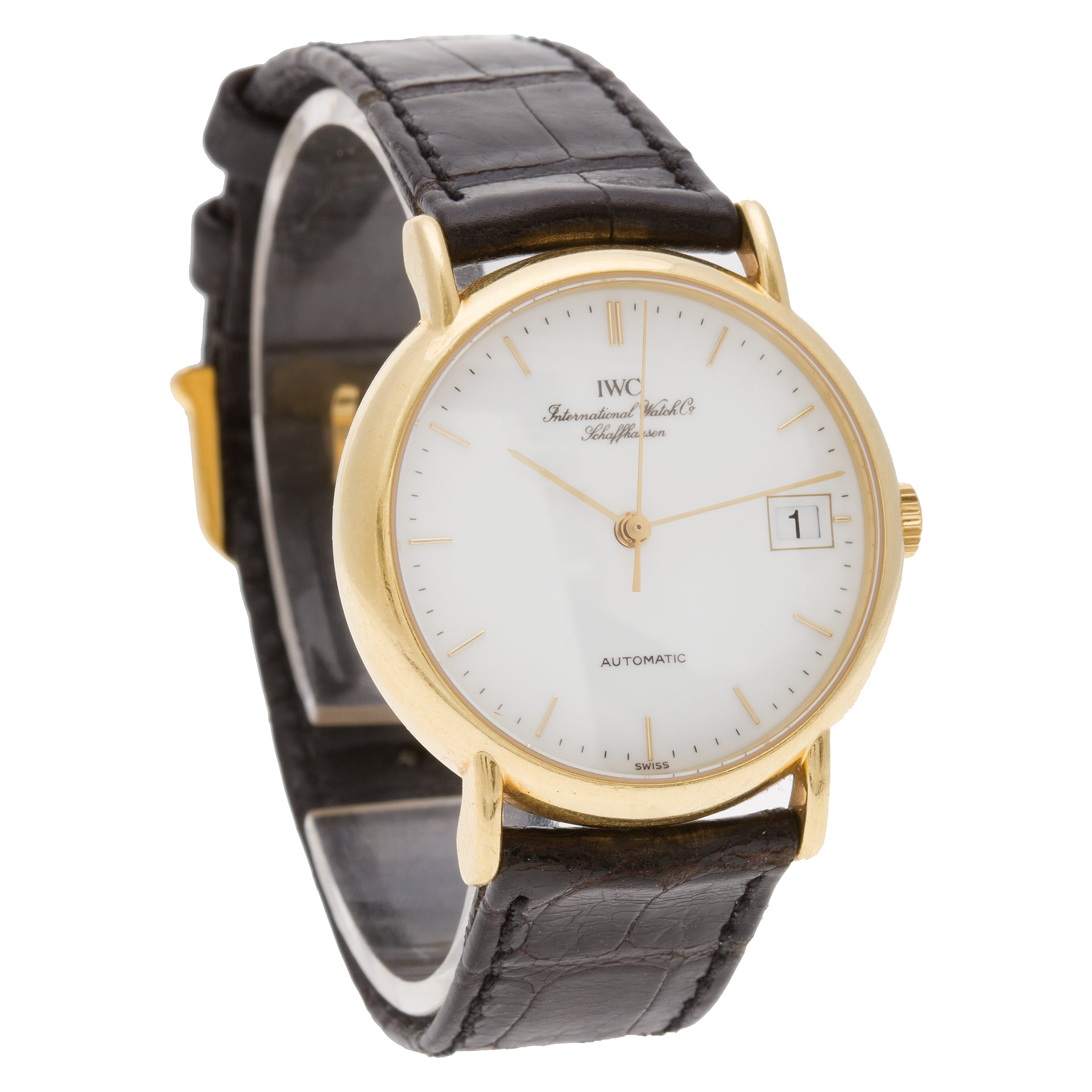 IWC 35131 Classic Automatic Male 18k Yellow Gold Watches IWC 35131 Classic Automatic Male 18k Yellow Gold Watches
