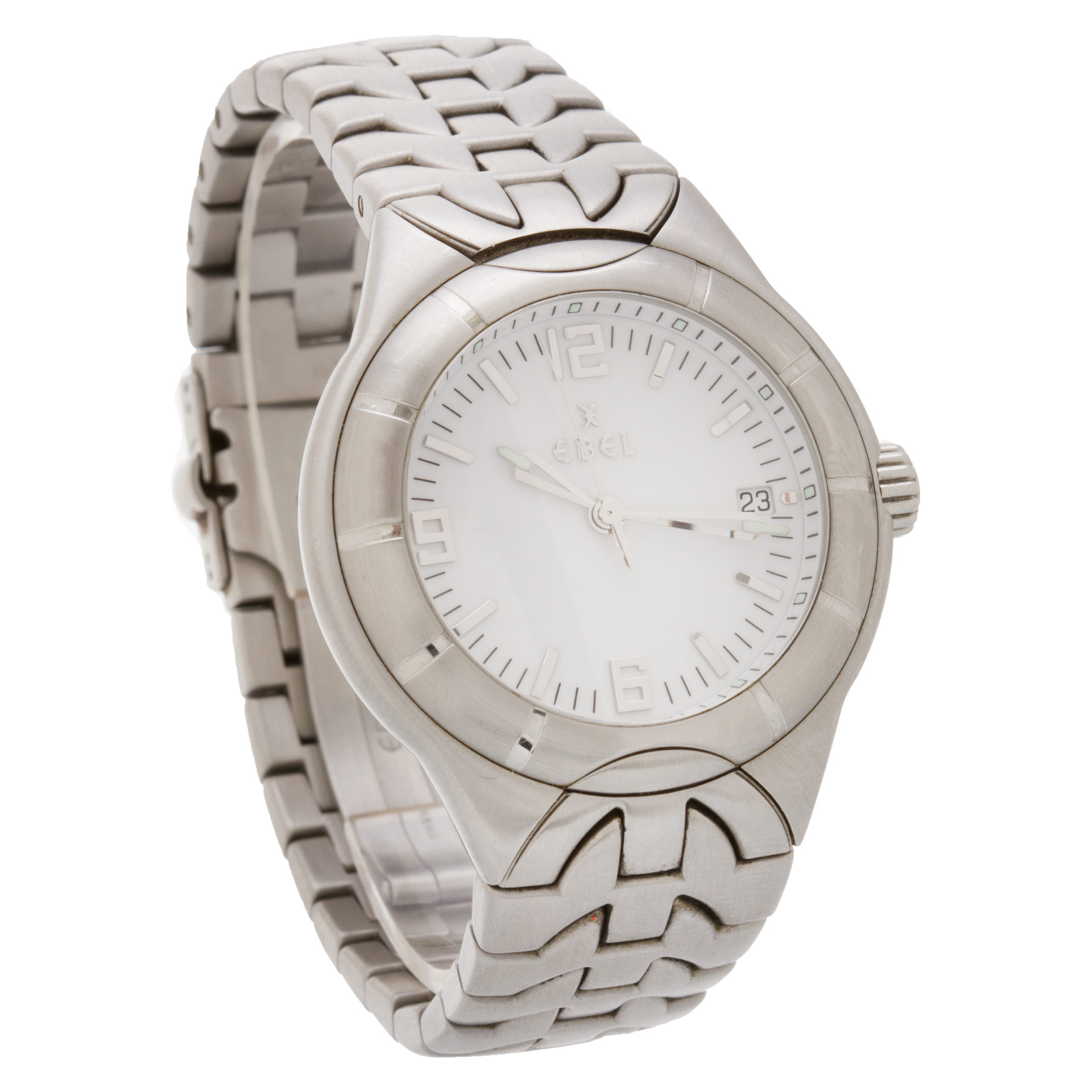 Ebel E9187C51 Type E Quartz Male Stainless Steel Watches Ebel E9187C51 Type E Quartz Male Stainless Steel Watches