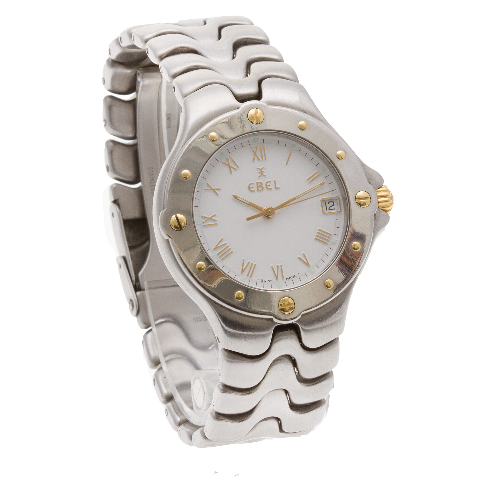 Ebel 6187631 Sportwave Quartz Male Stainless Steel Watches Ebel 6187631 Sportwave Quartz Male Stainless Steel Watches