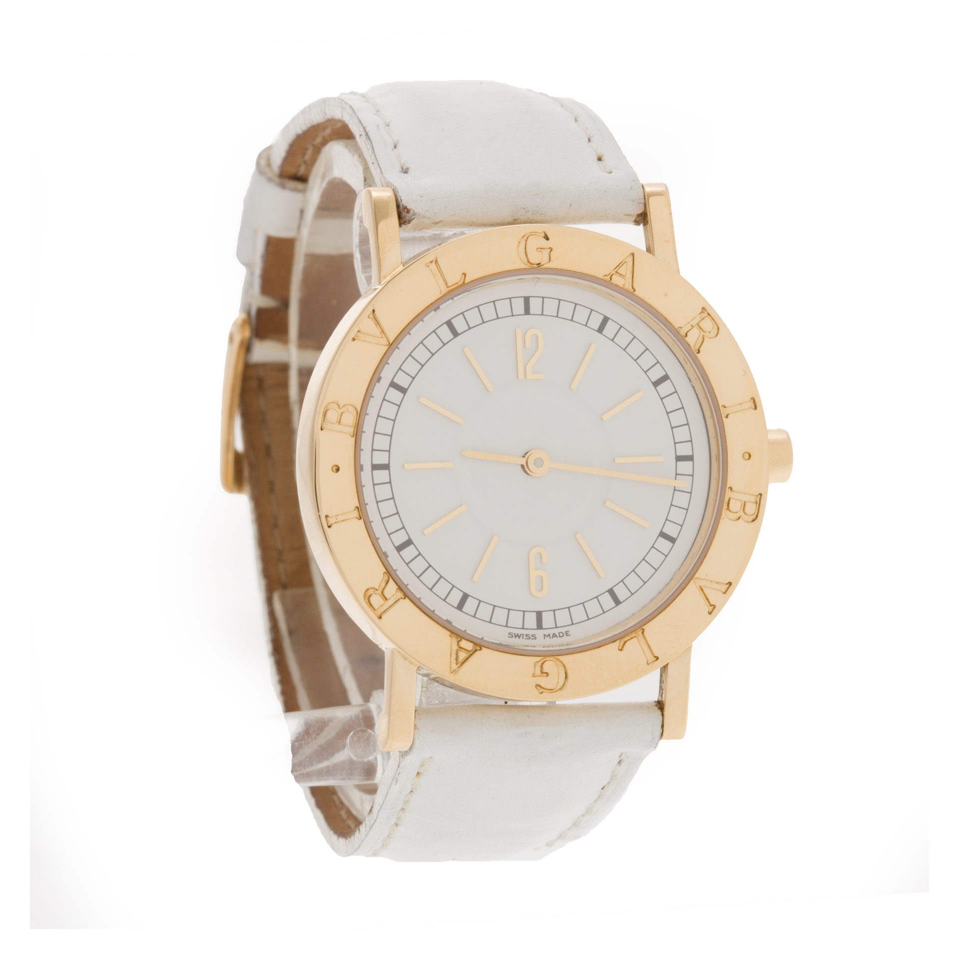 Bvlgari BB 33 GL/5 Bvlgari Quartz Female 18k Yellow Gold Watches Bvlgari BB 33 GL/5 Bvlgari Quartz Female 18k Yellow Gold Watches