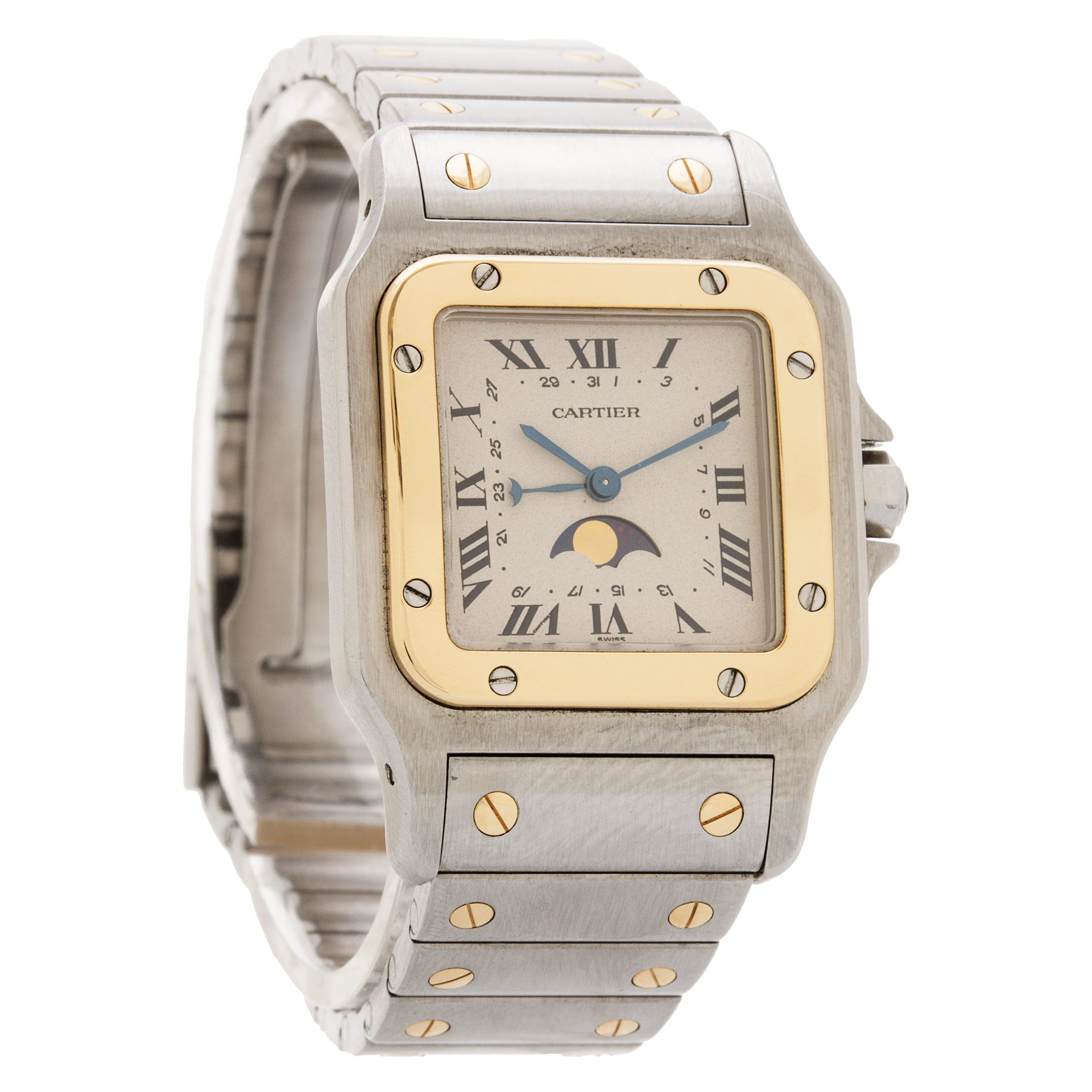 Cartier 119901 Santos Quartz Male Stainless Steel Watches Cartier 119901 Santos Quartz Male Stainless Steel Watches