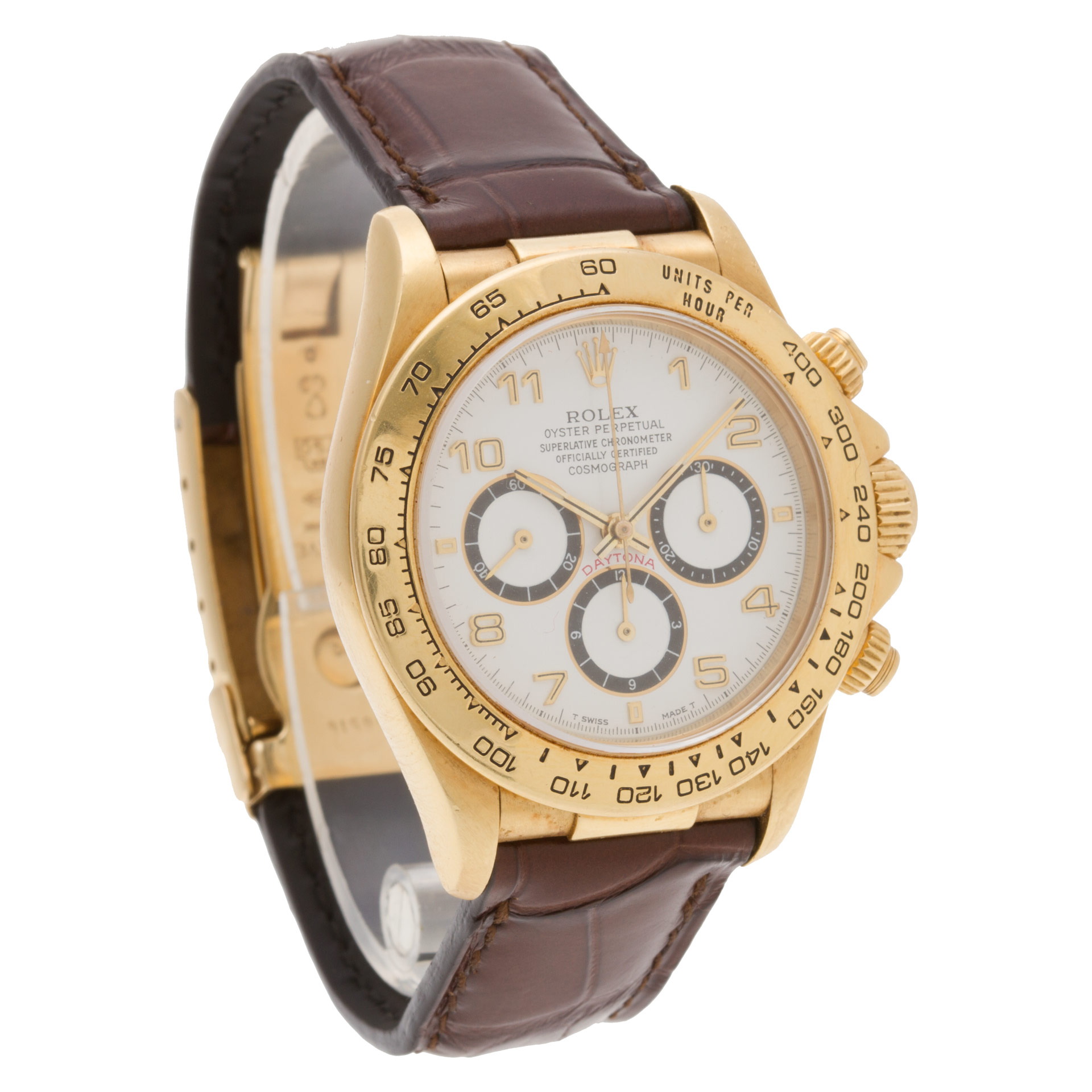 Rolex 16518 Daytona Automatic Male 18k yellow gold Watches Rolex 16518 Daytona Automatic Male 18k yellow gold Watches