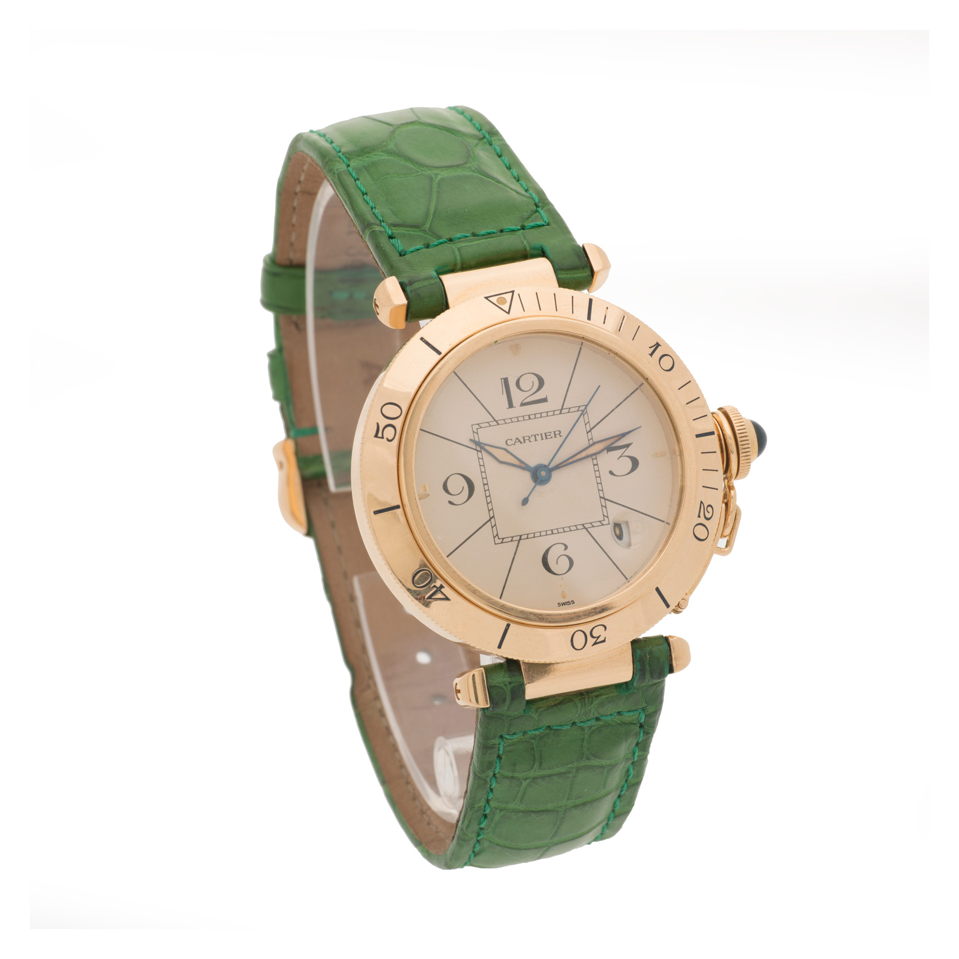 Cartier 1020 1 Pasha 38mm Automatic Female 18k yellow gold Watches Cartier 1020 1 Pasha 38mm Automatic Female 18k yellow gold Watches