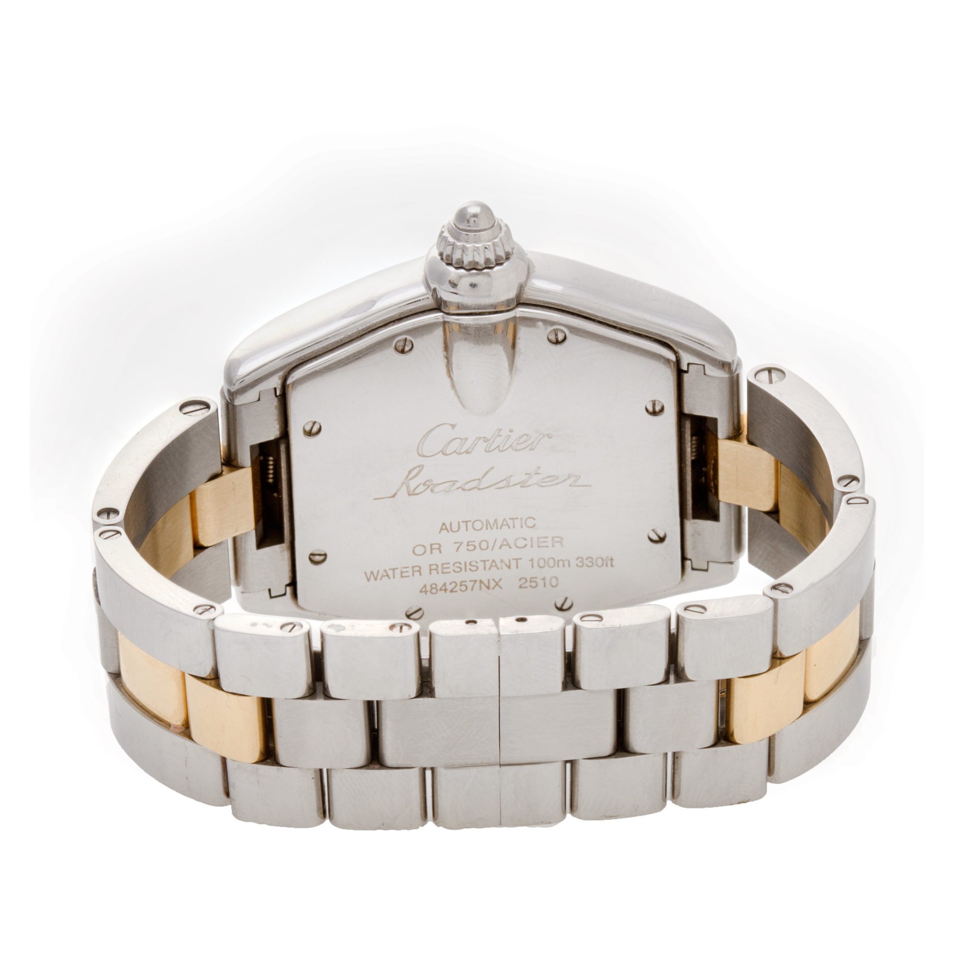 Cartier W62031Y4 Roadster Automatic Unisex Stainless Steel Watches Cartier W62031Y4 Roadster Automatic Unisex Stainless Steel Watches