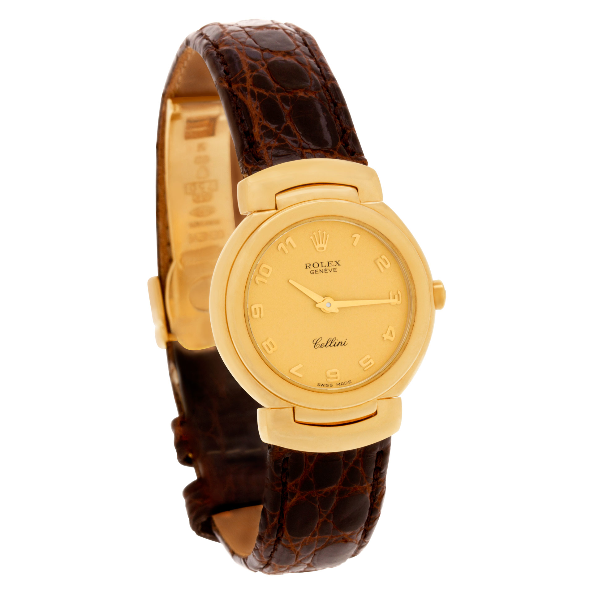 Rolex 6621 Cellini Quartz Female 18k yellow gold Watches Rolex 6621 Cellini Quartz Female 18k yellow gold Watches