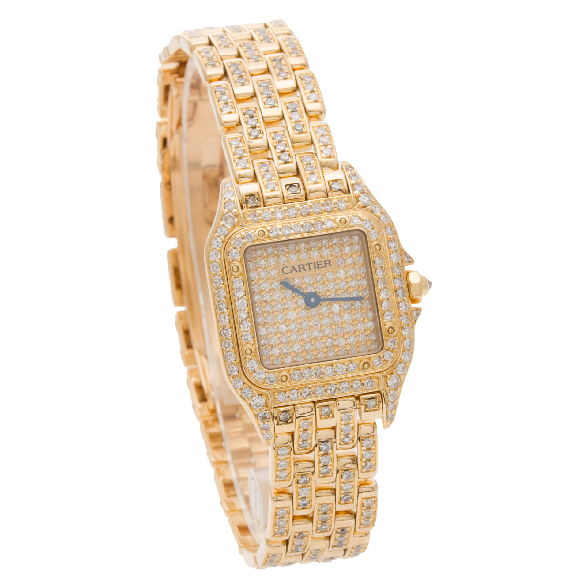 Cartier cwa999999 Panthere Quartz Female 18k yellow gold Watches Cartier cwa999999 Panthere Quartz Female 18k yellow gold Watches