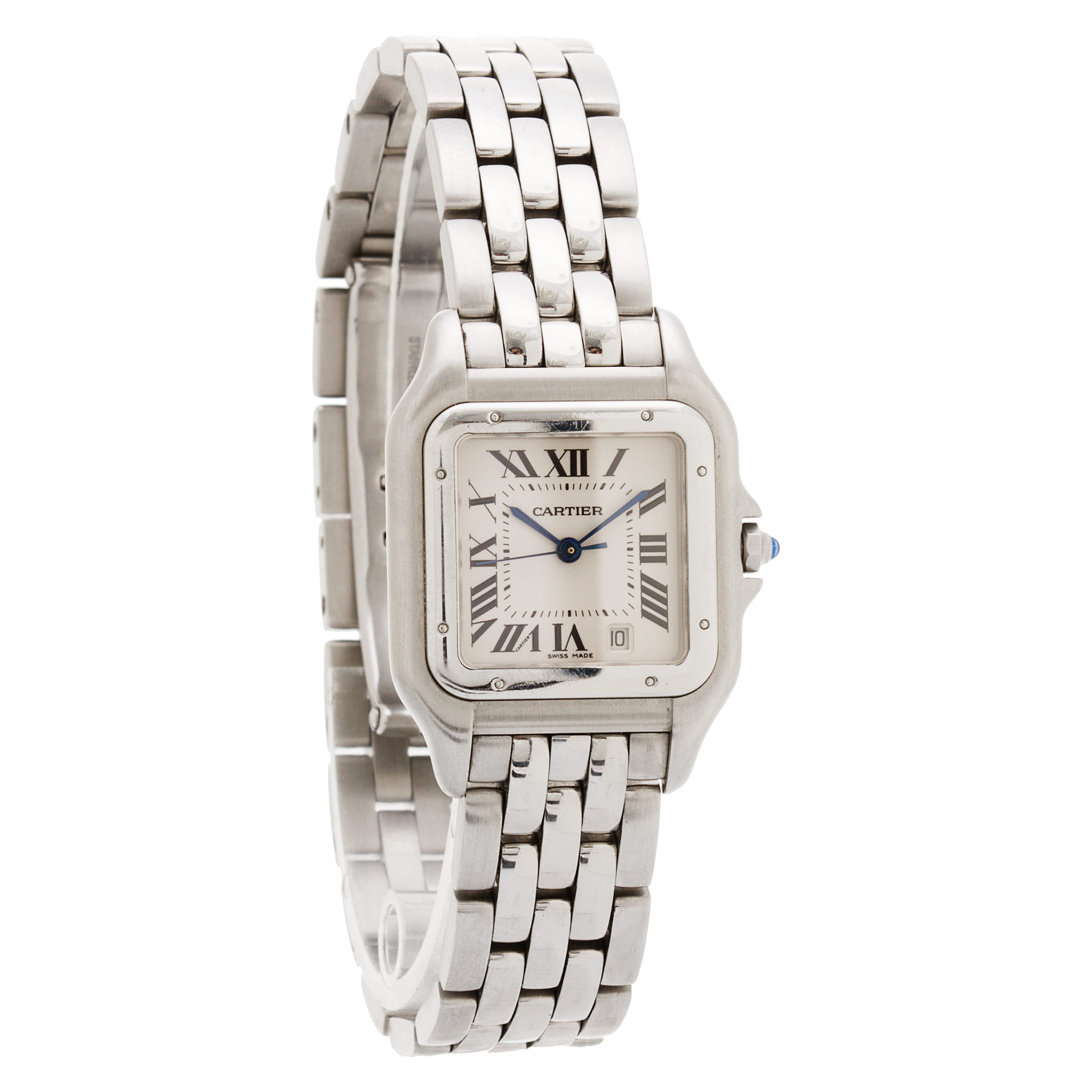 Cartier Cartier 2338 Panthere Quartz Unisex Stainless Steel Watches Cartier Cartier 2338 Panthere Quartz Unisex Stainless Steel Watches
