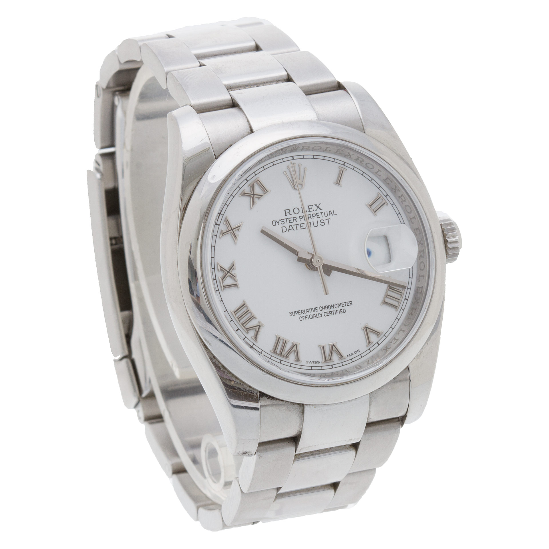 Rolex 116200 Datejust Automatic Male Stainless Steel Watches Rolex 116200 Datejust Automatic Male Stainless Steel Watches