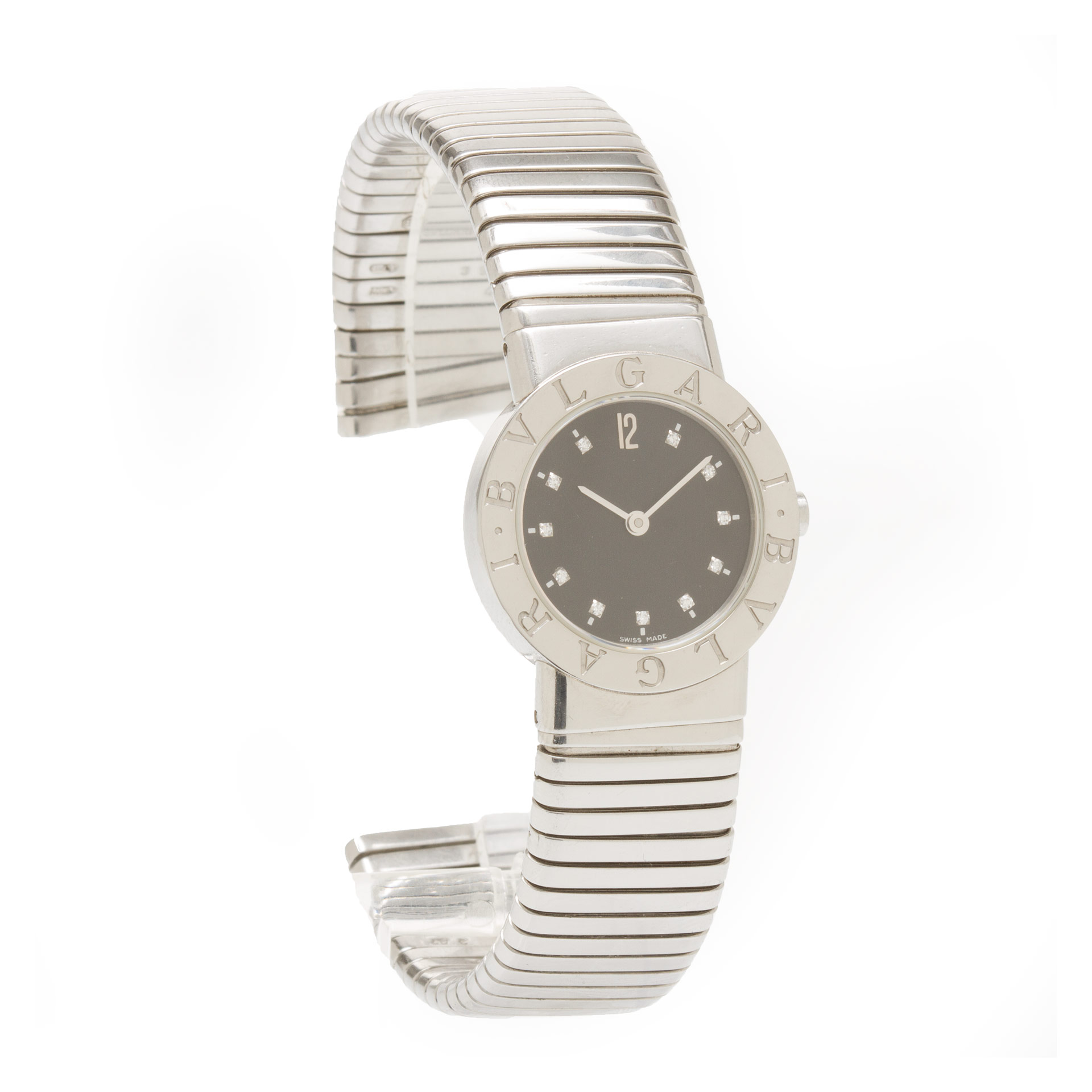 Bvlgari bb262ts Tubogas Quartz Female Stainless Steel Watches Bvlgari bb262ts Tubogas Quartz Female Stainless Steel Watches