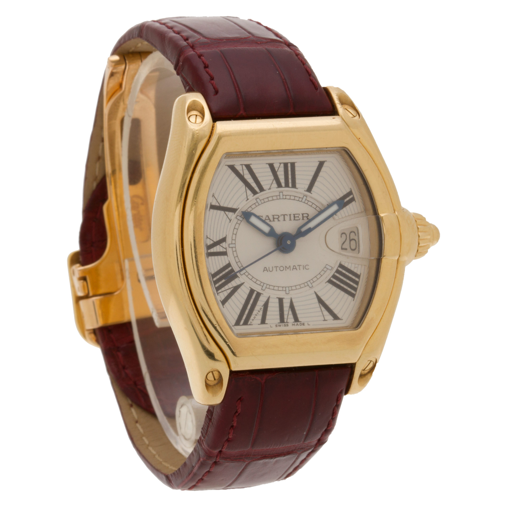 Cartier W62005V2 Roadster Automatic Unisex 18k yellow gold Watches Cartier W62005V2 Roadster Automatic Unisex 18k yellow gold Watches