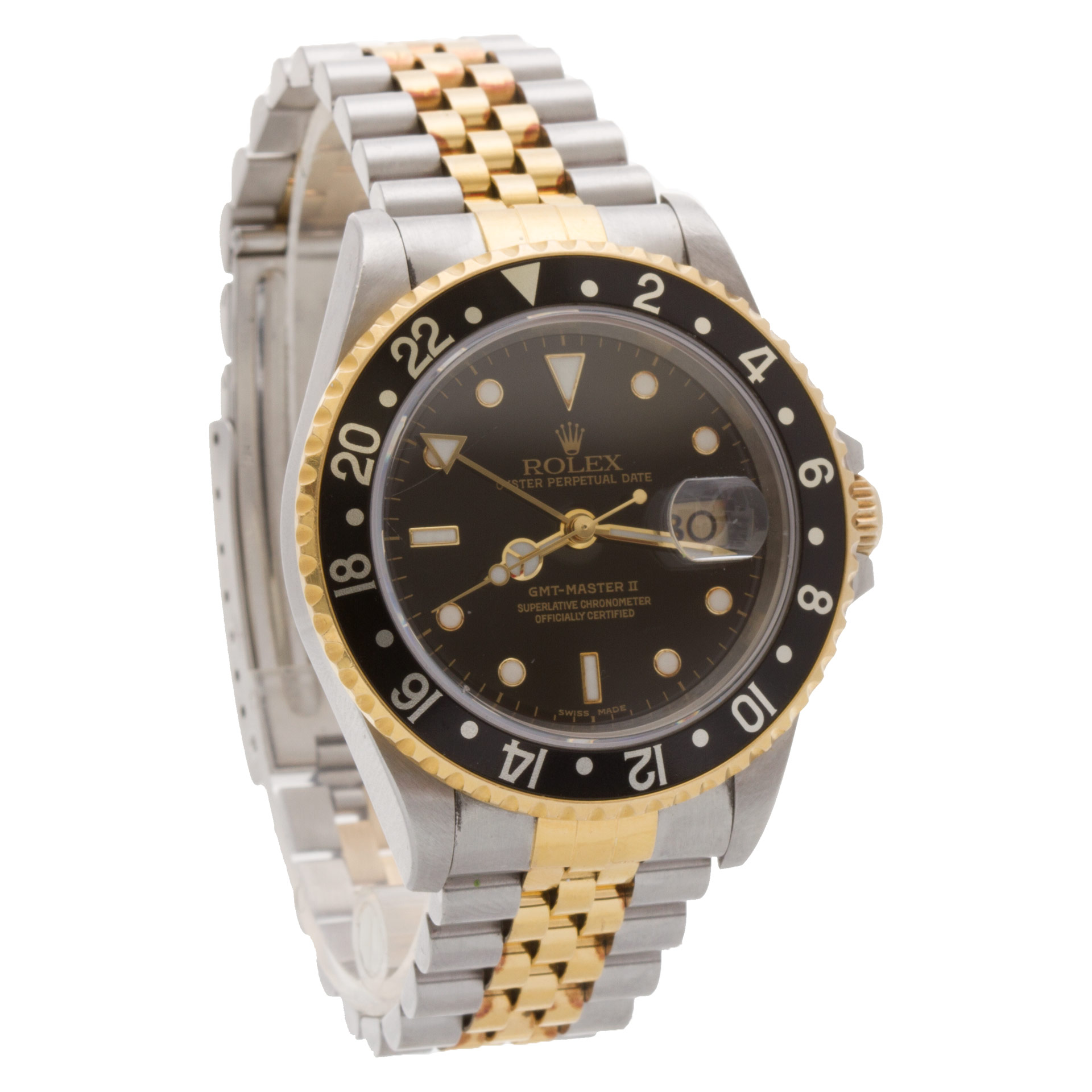 Rolex 16713 GMT-Master II Automatic Male Stainless Steel Watches Rolex 16713 GMT-Master II Automatic Male Stainless Steel Watches