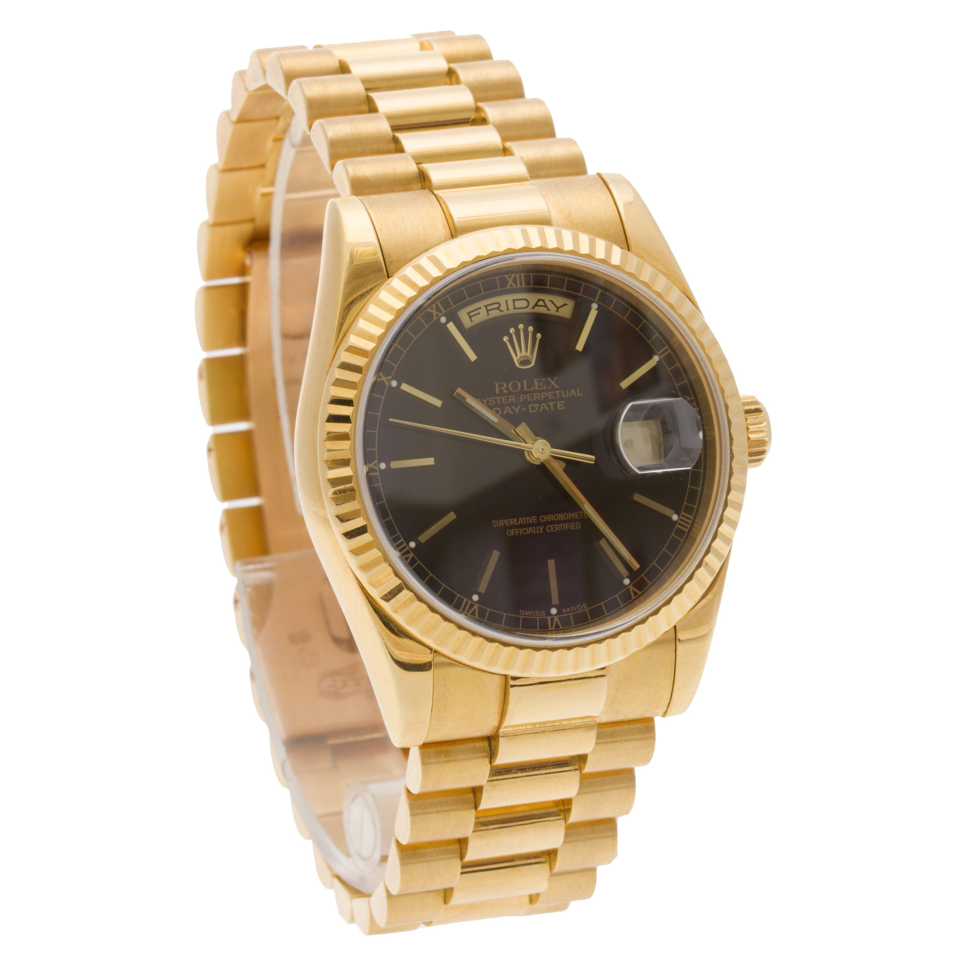 Rolex 118238 Day-Date Automatic Male 18k yellow gold Watches Rolex 118238 Day-Date Automatic Male 18k yellow gold Watches