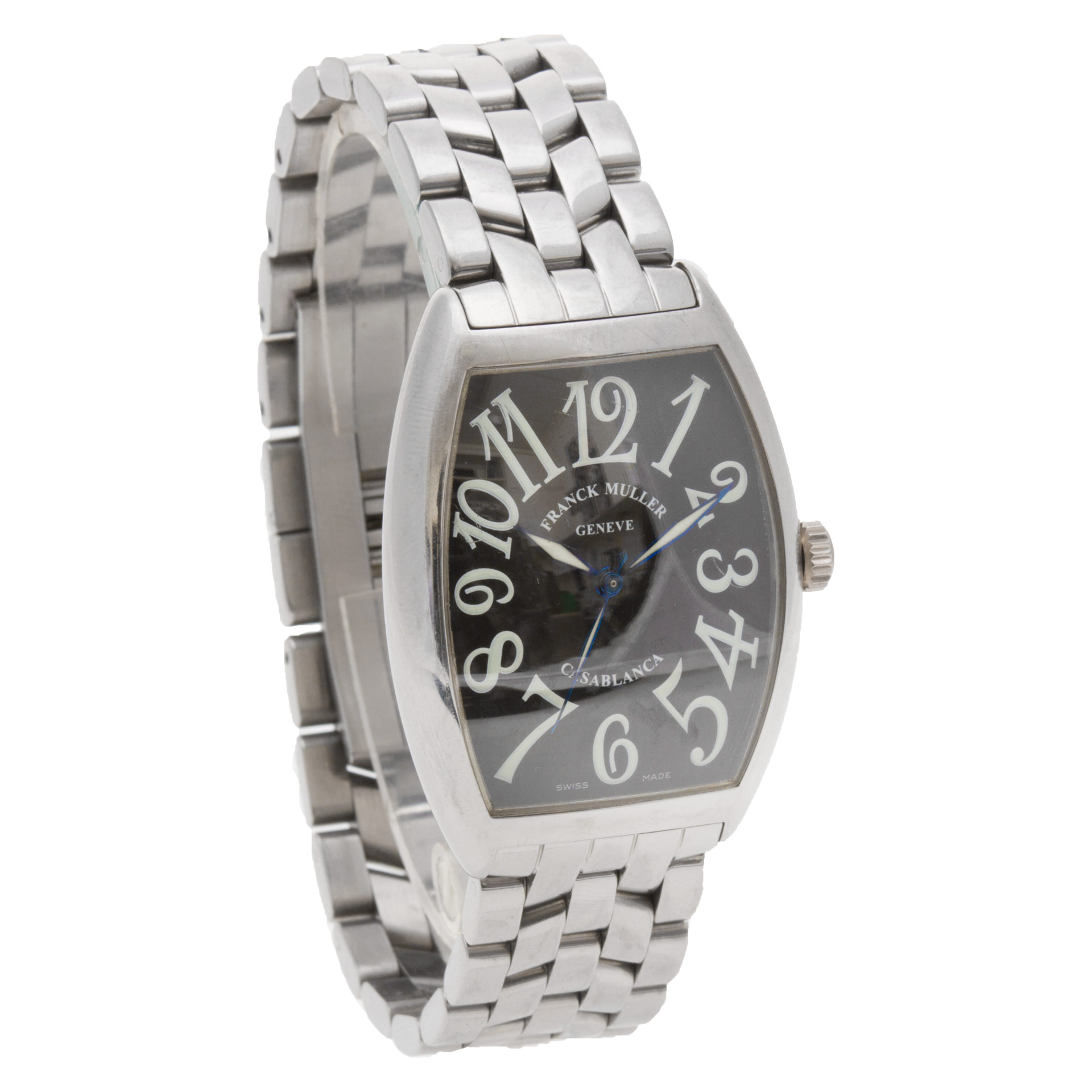Franck Muller 6850 Casablanca Automatic Male Stainless Steel Watches Franck Muller 6850 Casablanca Automatic Male Stainless Steel Watches