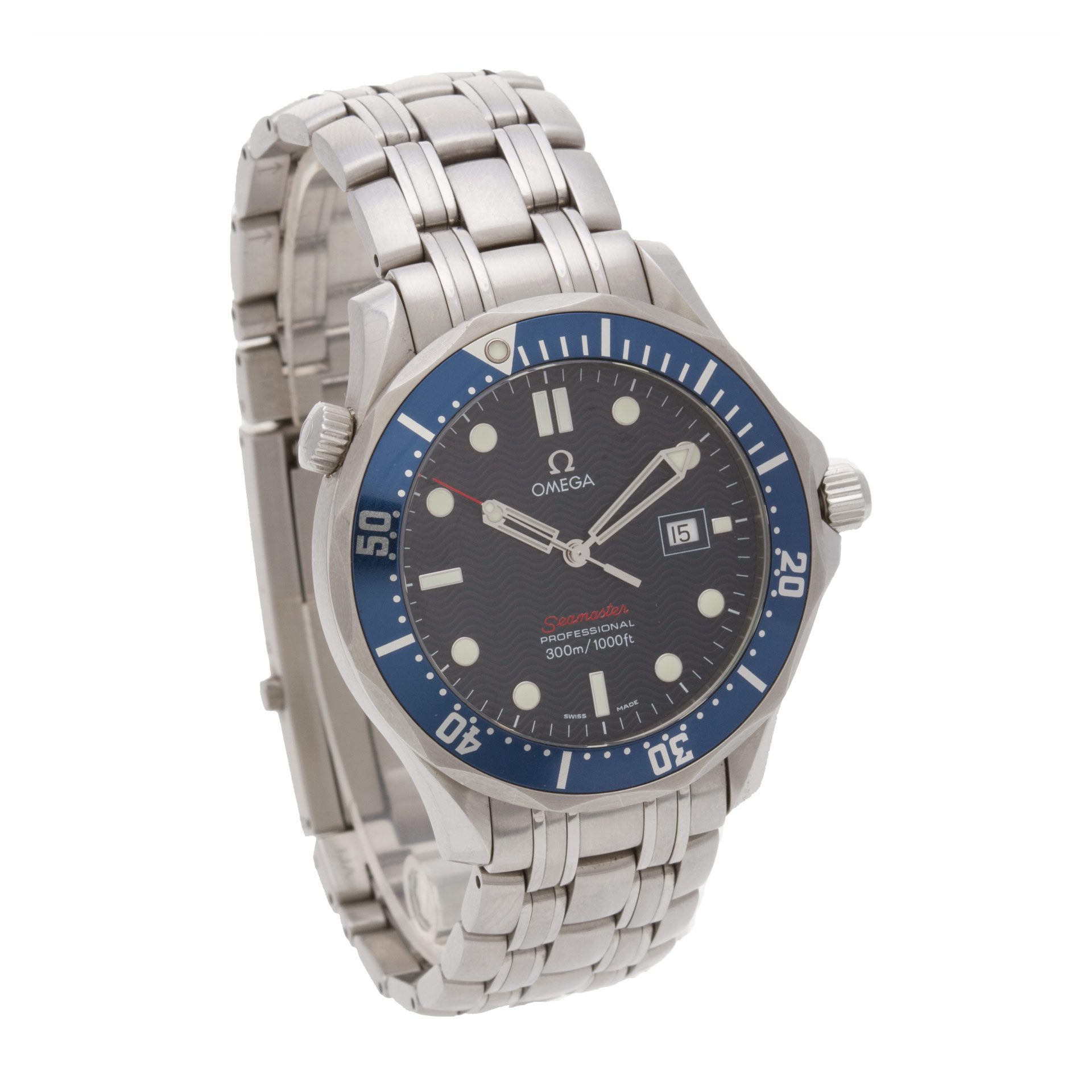 Omega 22218000 Seamaster Quartz Male Stainless Steel Watches Omega 22218000 Seamaster Quartz Male Stainless Steel Watches