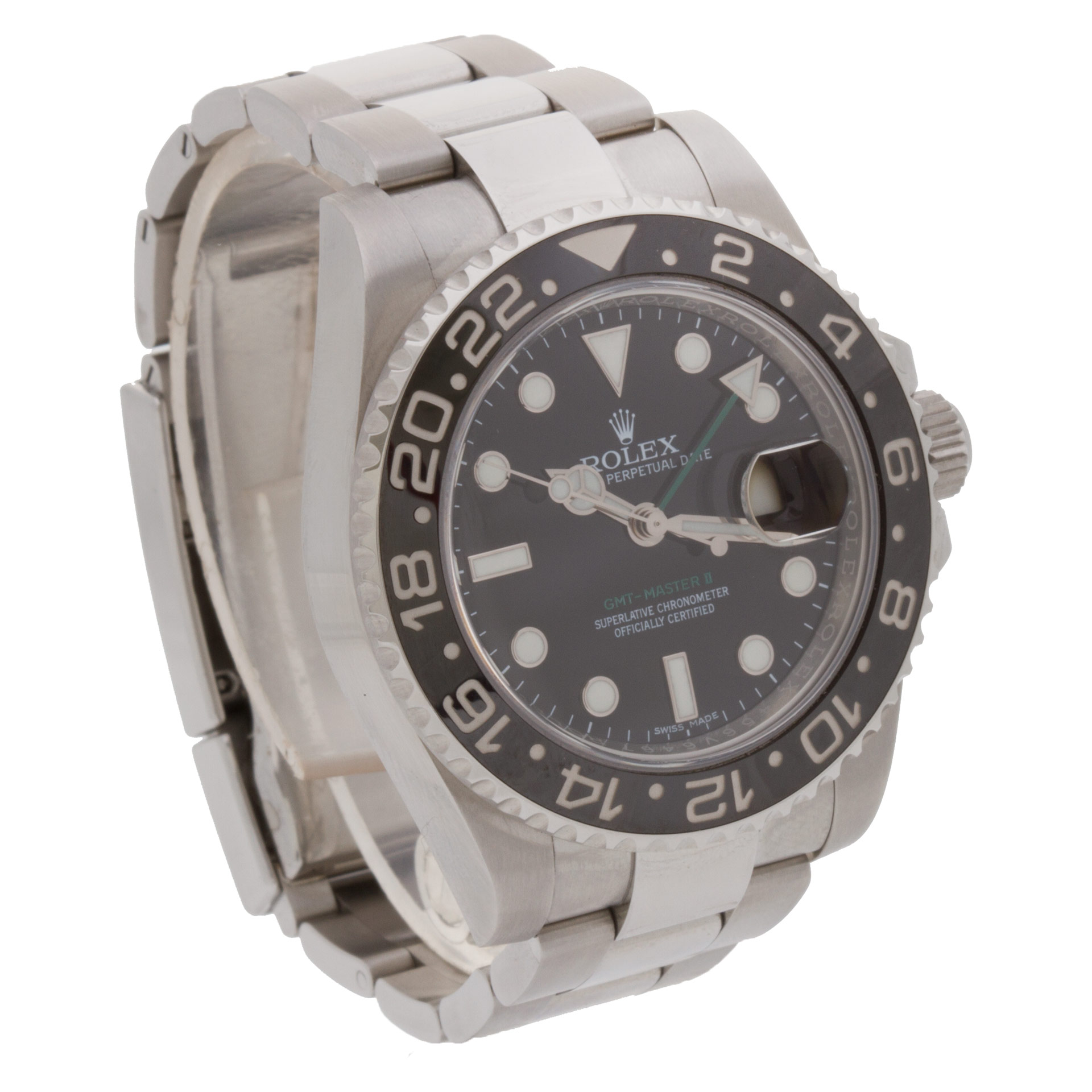 Rolex 116710LN GMT-Master II Automatic Male Stainless Steel Watches Rolex 116710LN GMT-Master II Automatic Male Stainless Steel Watches