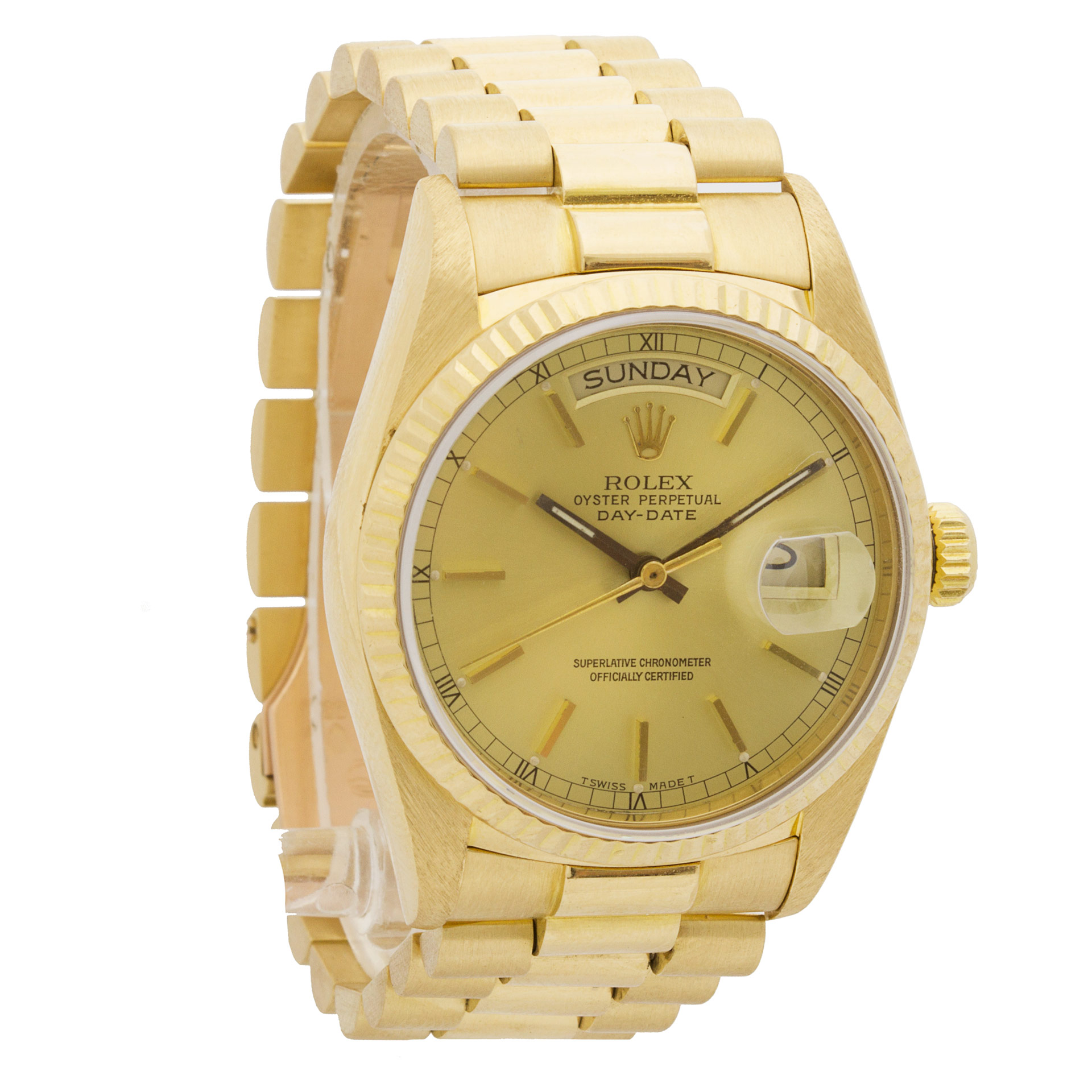 Rolex 18038 Day-Date Automatic Male 18k yellow gold Watches Rolex 18038 Day-Date Automatic Male 18k yellow gold Watches